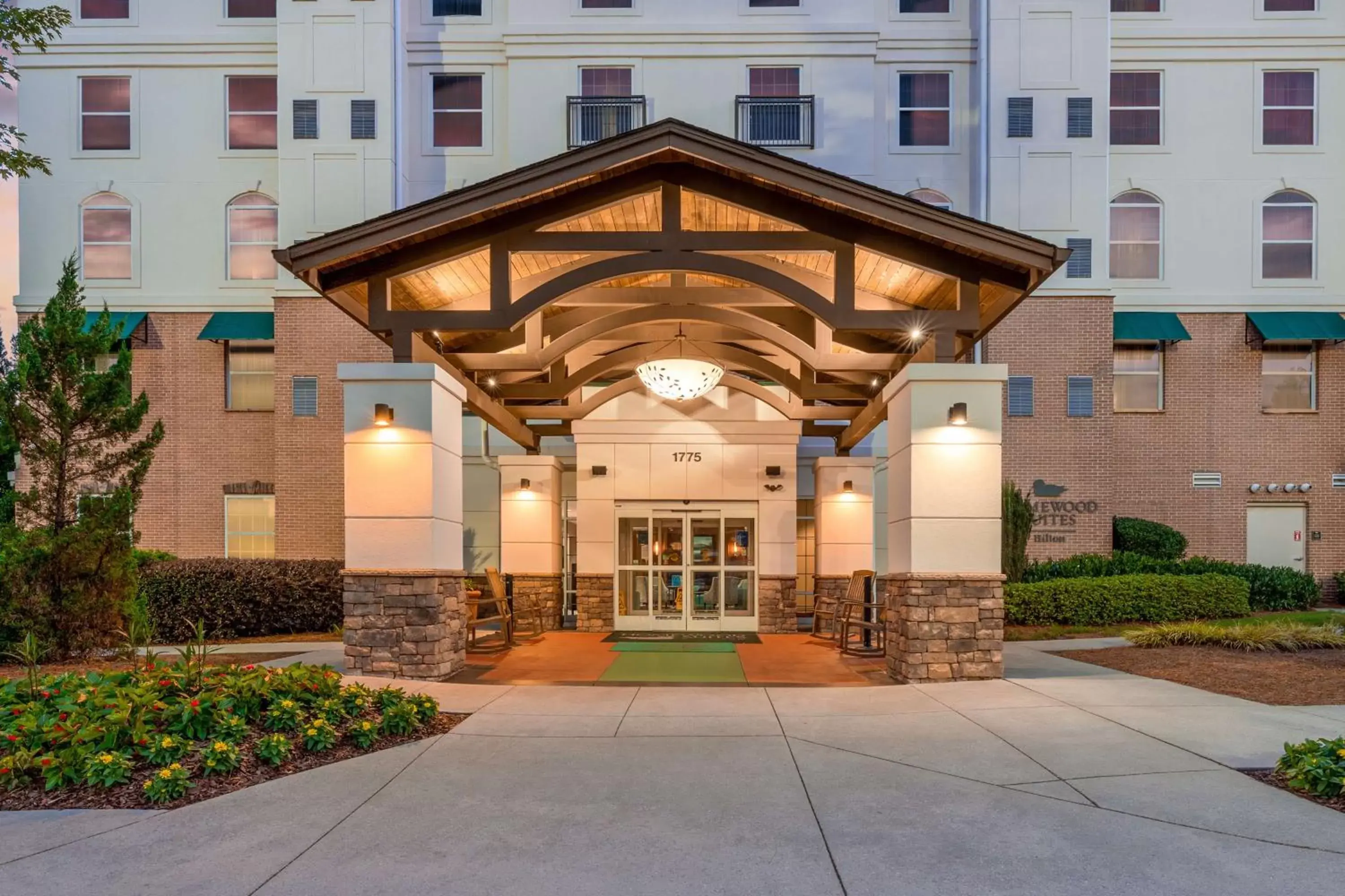 Property building in Homewood Suites by Hilton Lawrenceville Duluth