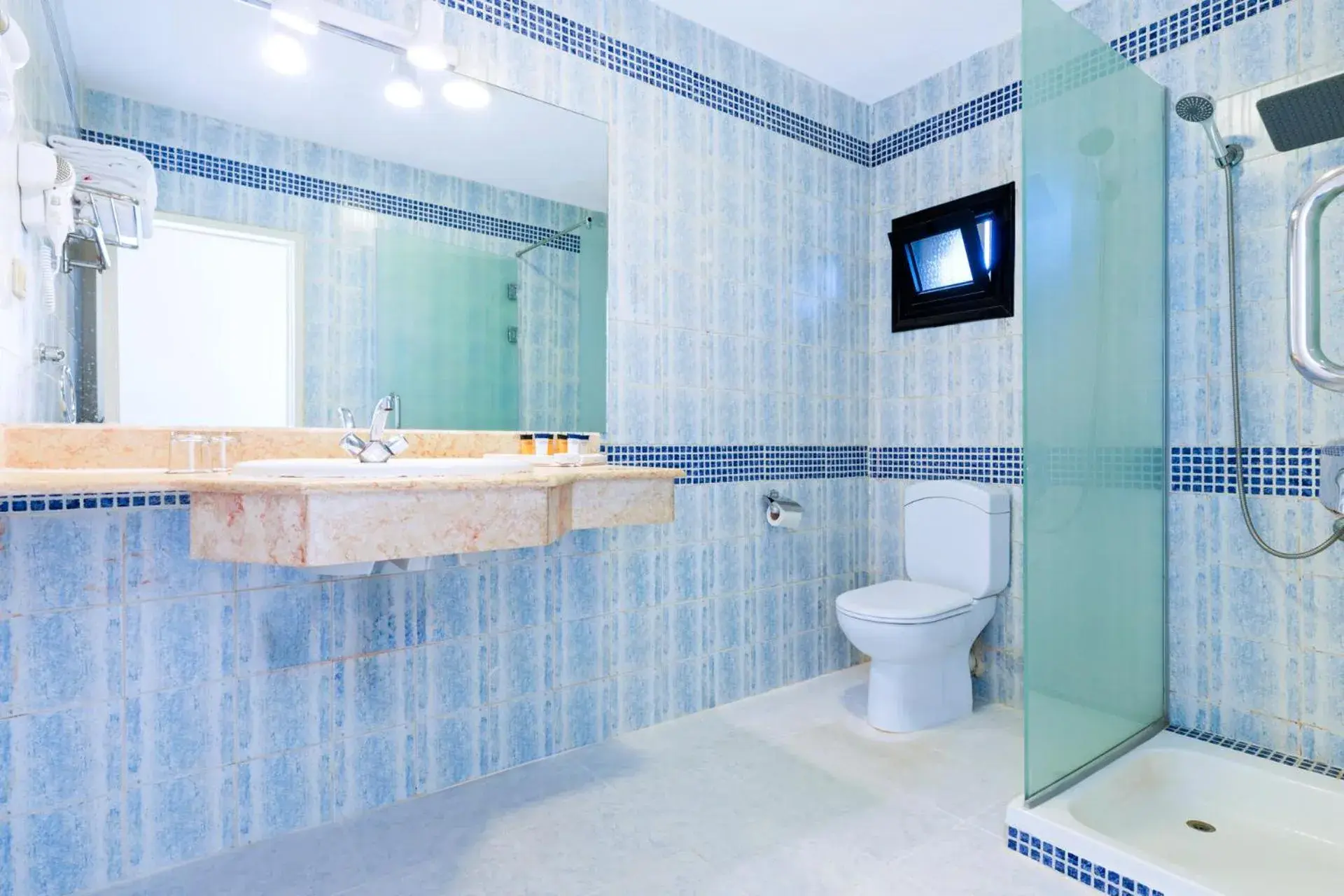 Bathroom in Albatros Sharm Resort - By Pickalbatros