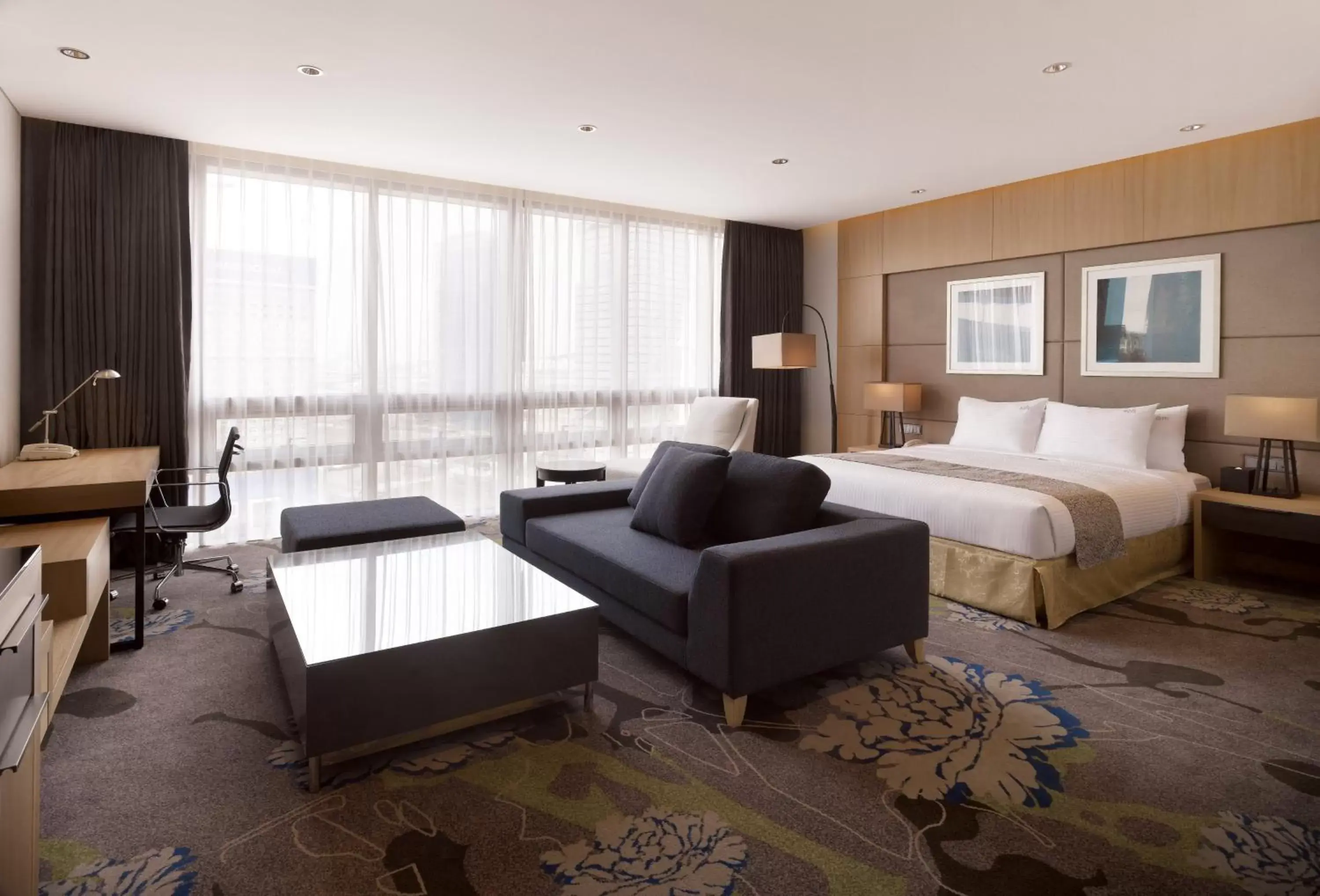 Photo of the whole room in Holiday Inn Incheon Songdo, an IHG Hotel