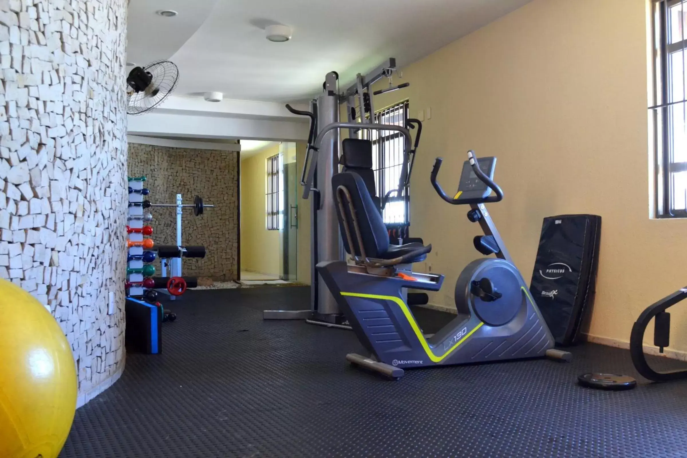 Fitness centre/facilities in Visual Praia Hotel Fitness centre/facilities in Visual Praia Hotel