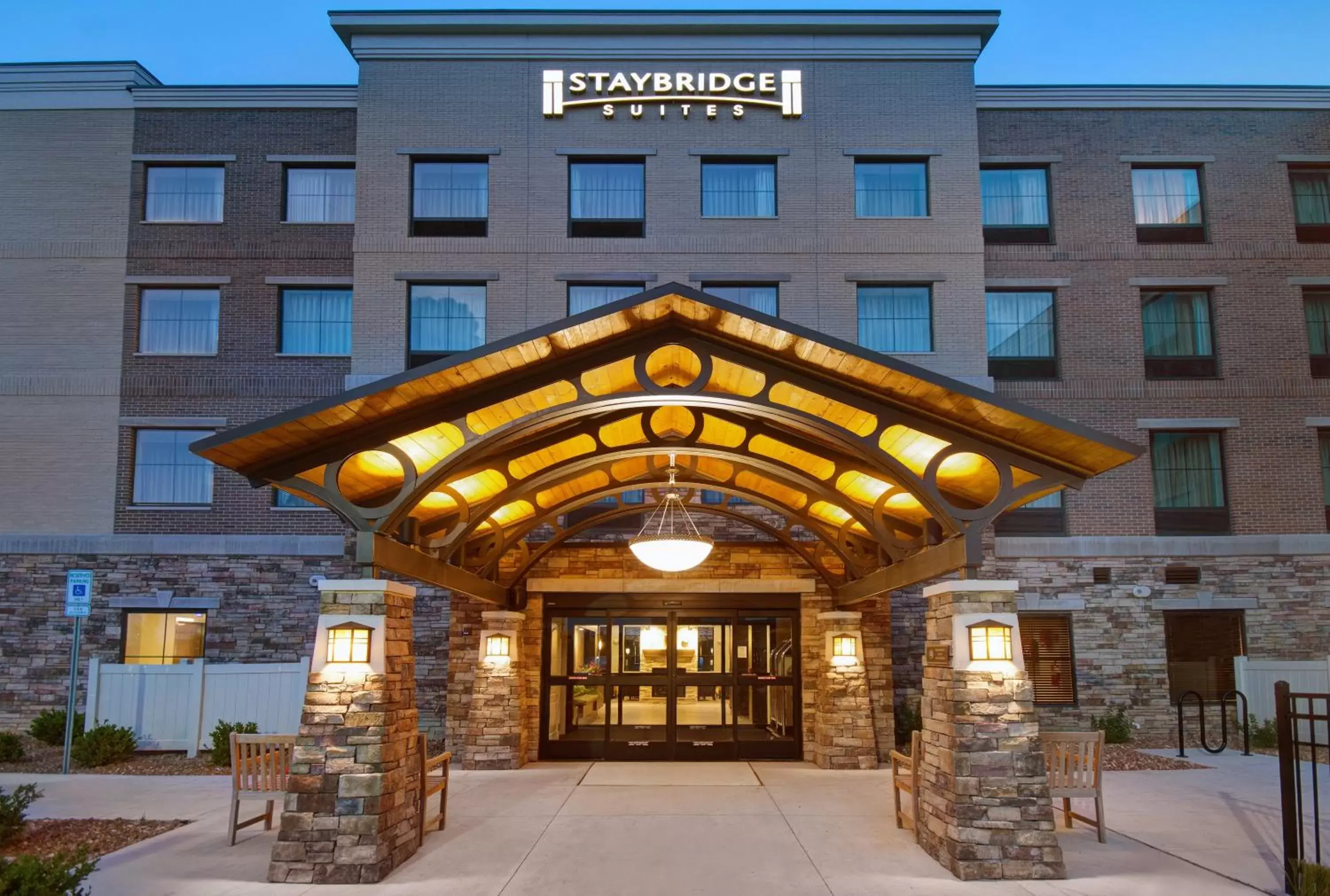Property Building in Staybridge Suites - Sterling Heights -Detroit Area, an IHG Hotel