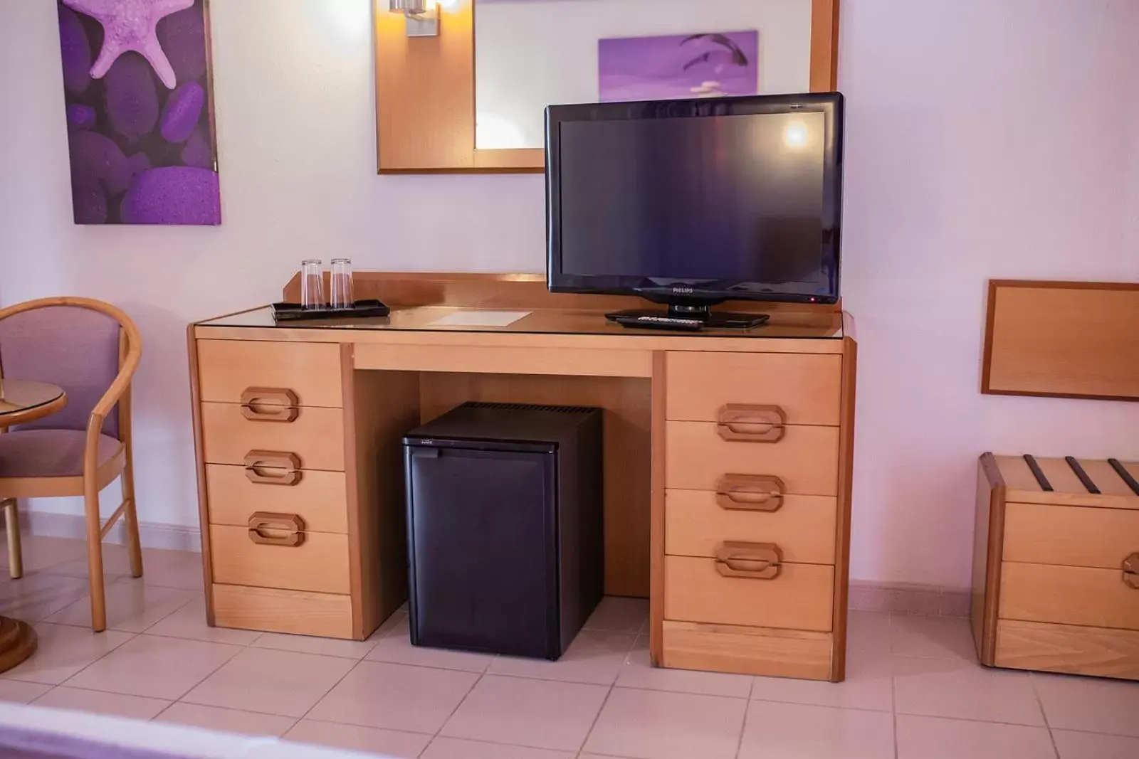 TV and multimedia, TV/Entertainment Center in Servatur Don Miguel - Adults Only