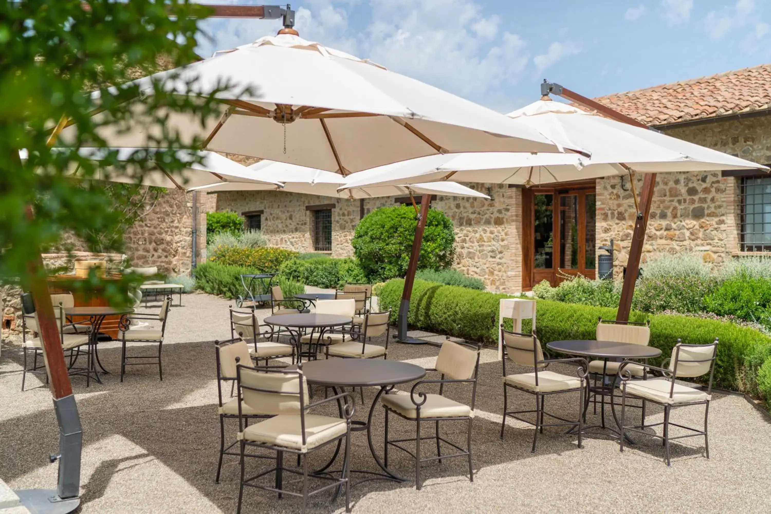 Lounge or bar, Patio/Outdoor Area in Castello Banfi - Il Borgo