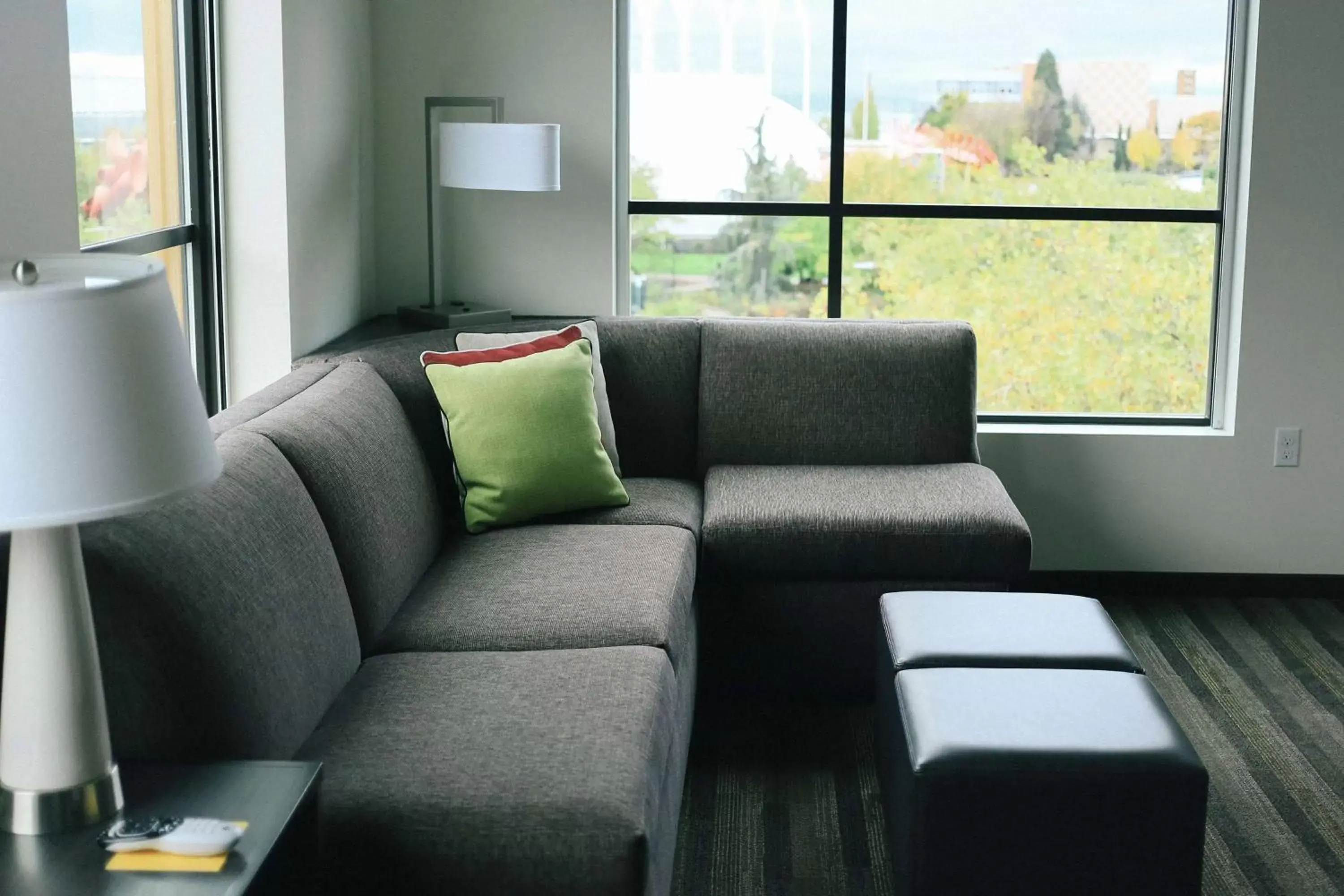 Photo of the whole room, Seating Area in Hyatt House Augusta Downtown