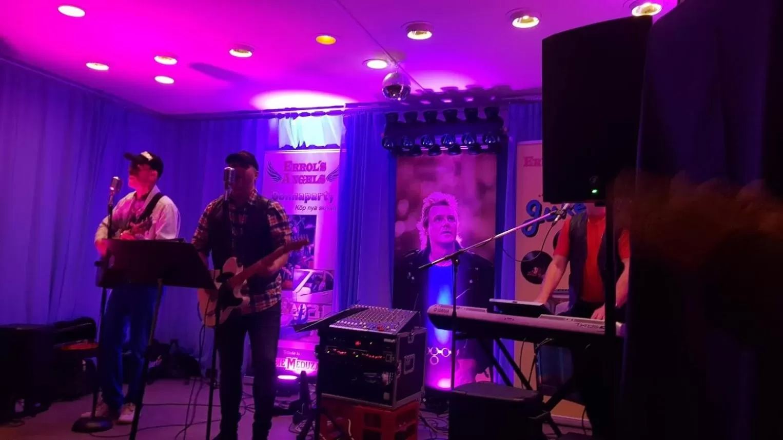 Entertainment in Hotell Wettern