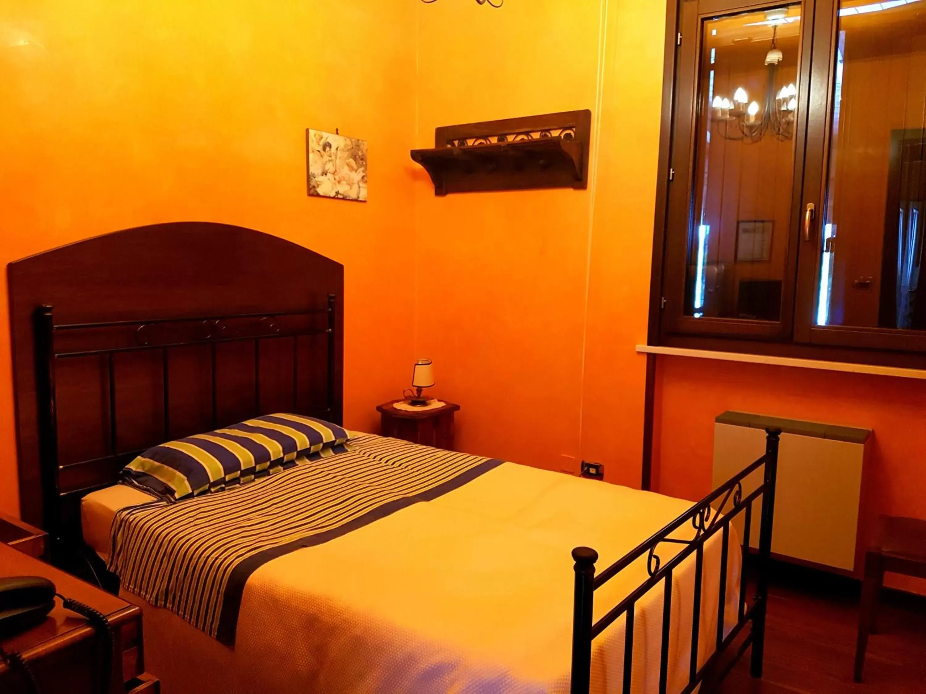 Photo of the whole room, Bed in Hotel Villa Elisabetta