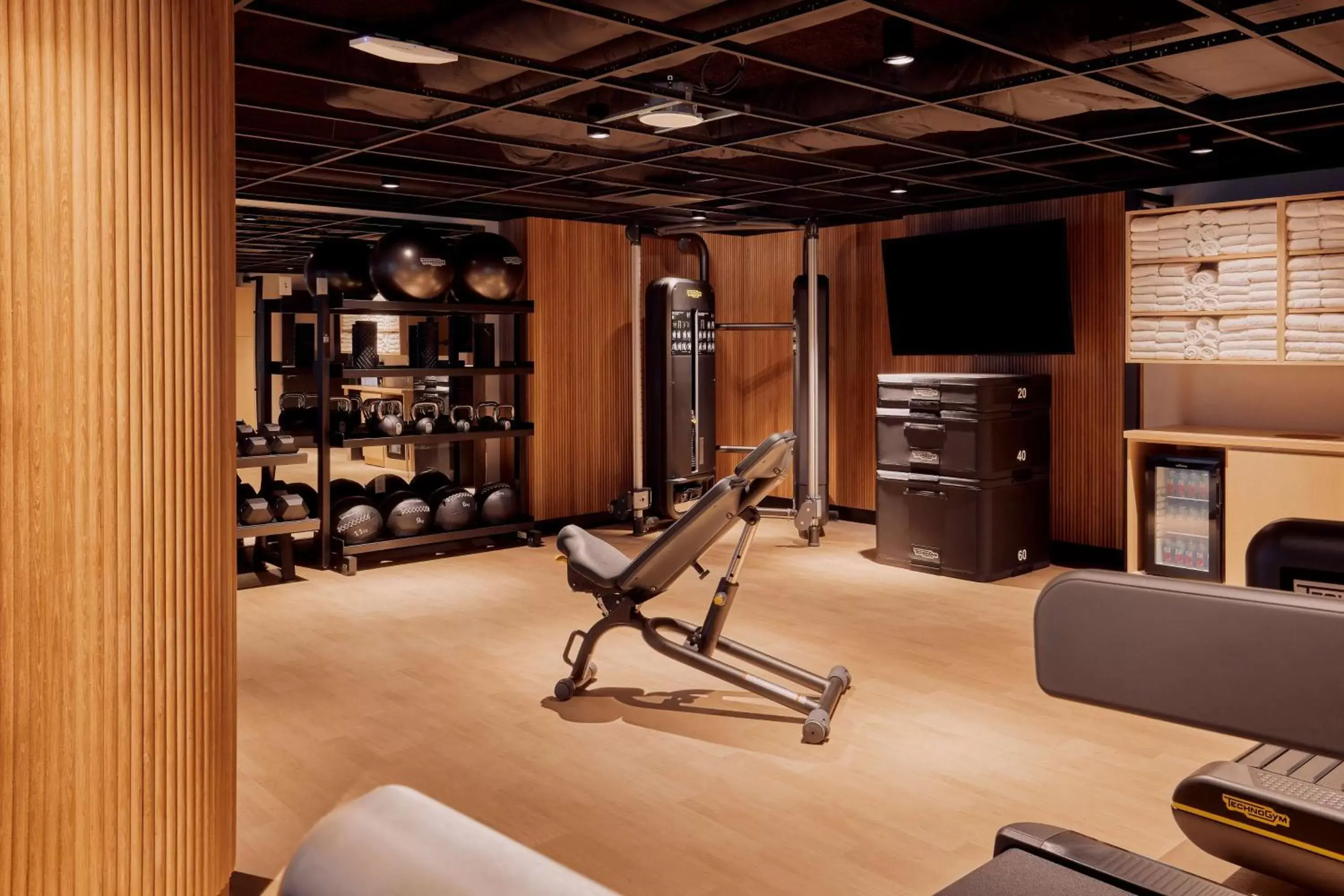 Fitness centre/facilities, Fitness Center/Facilities in The Godfrey Detroit, Curio Collection By Hilton