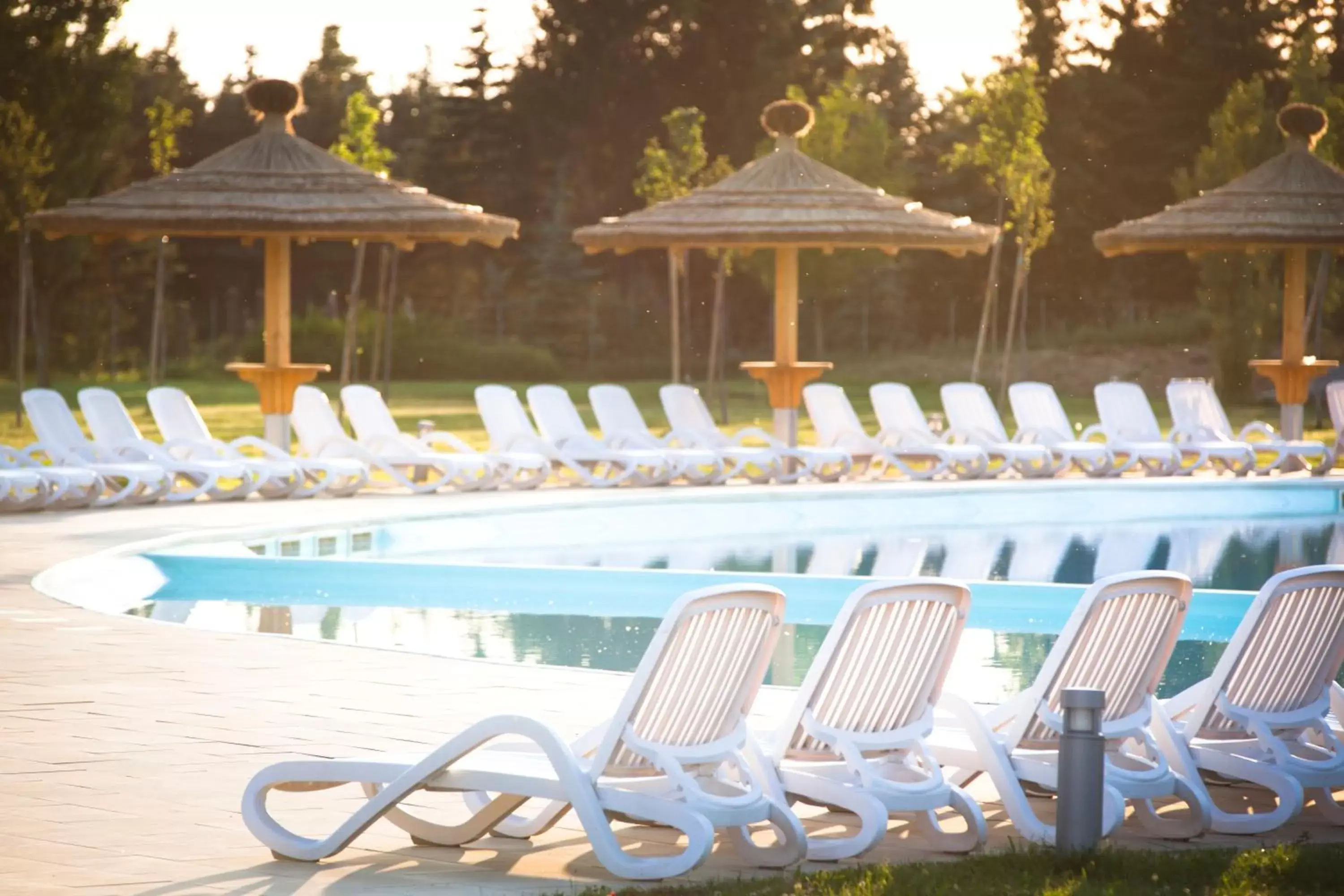 Swimming Pool in Mjus Resort & Thermal Park