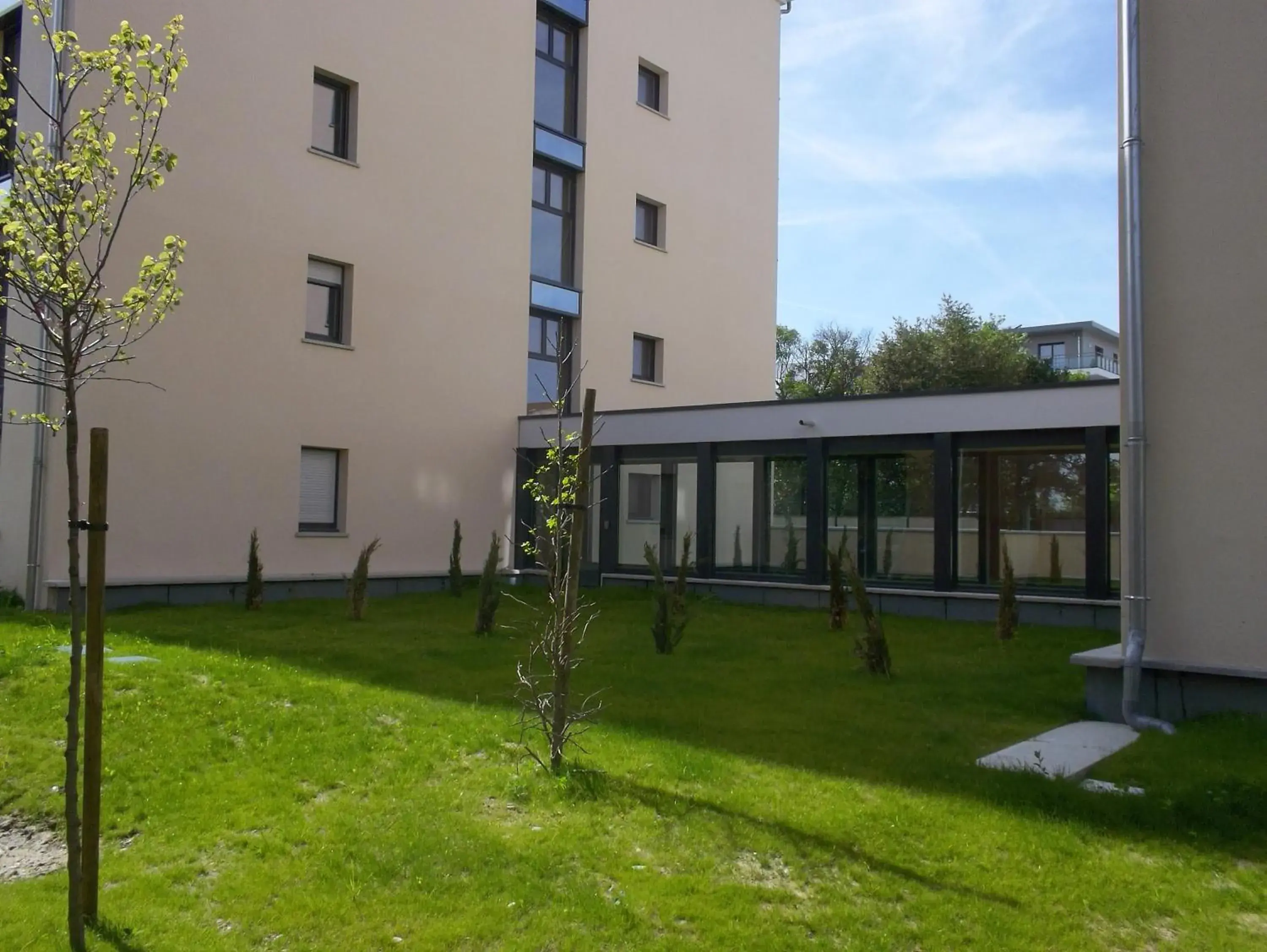 Property building in Lagrange Aparthotel Toulouse Saint-Michel Property building in Lagrange Aparthotel Toulouse Saint-Michel
