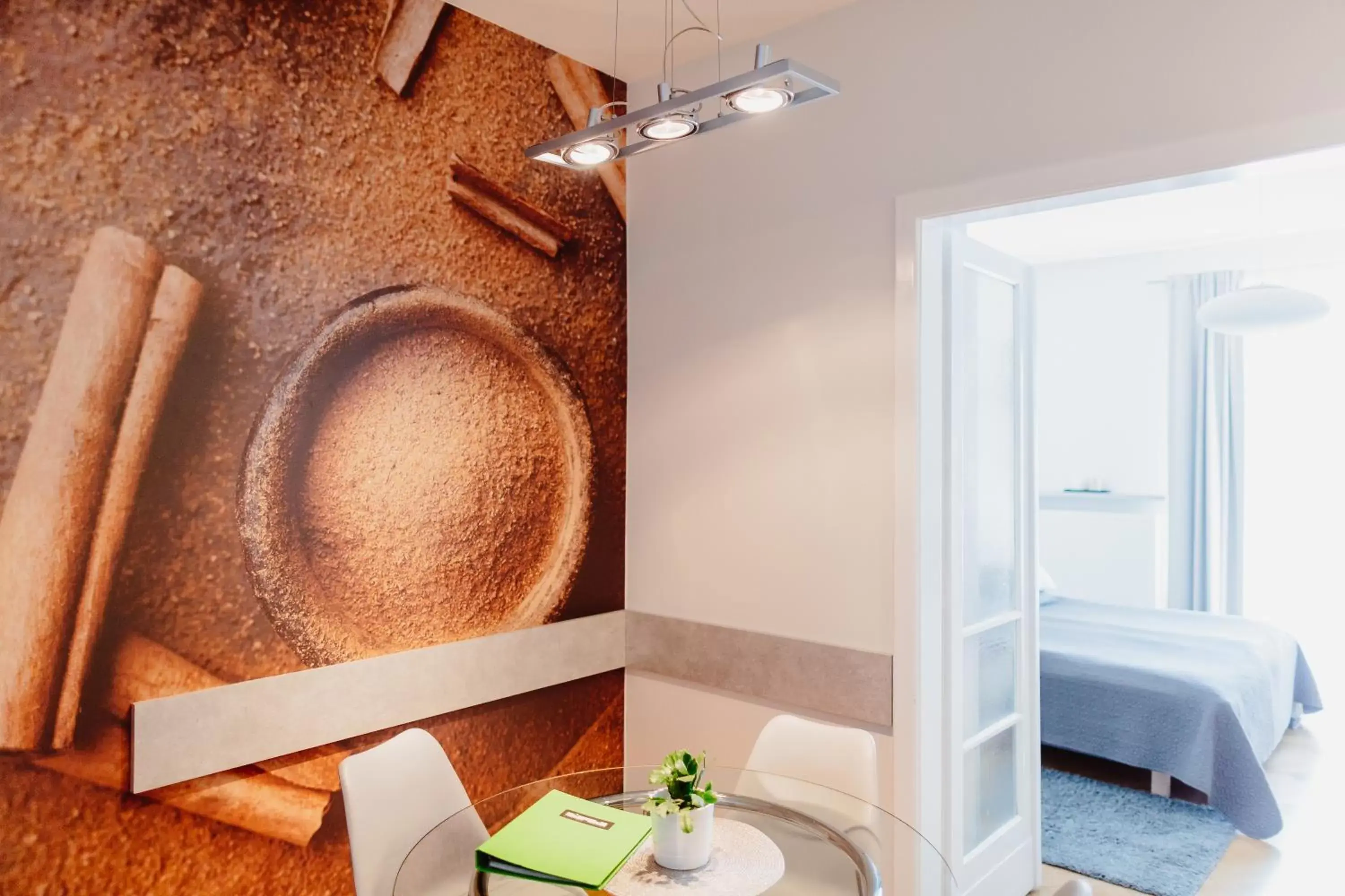 Bed in 4Seasons Apartments Cracow Bed in 4Seasons Apartments Cracow