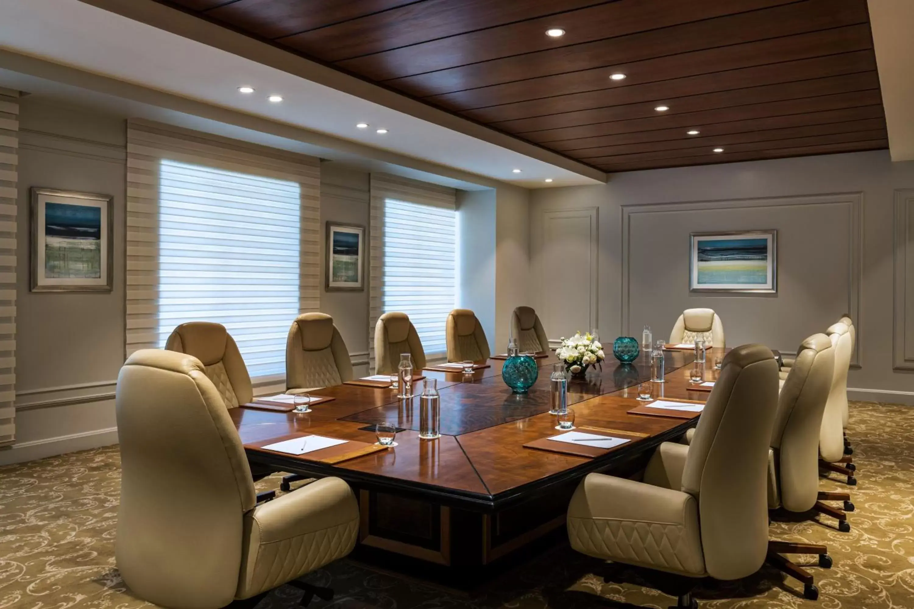 Meeting/conference room in The St. Regis Almasa Hotel, Cairo
