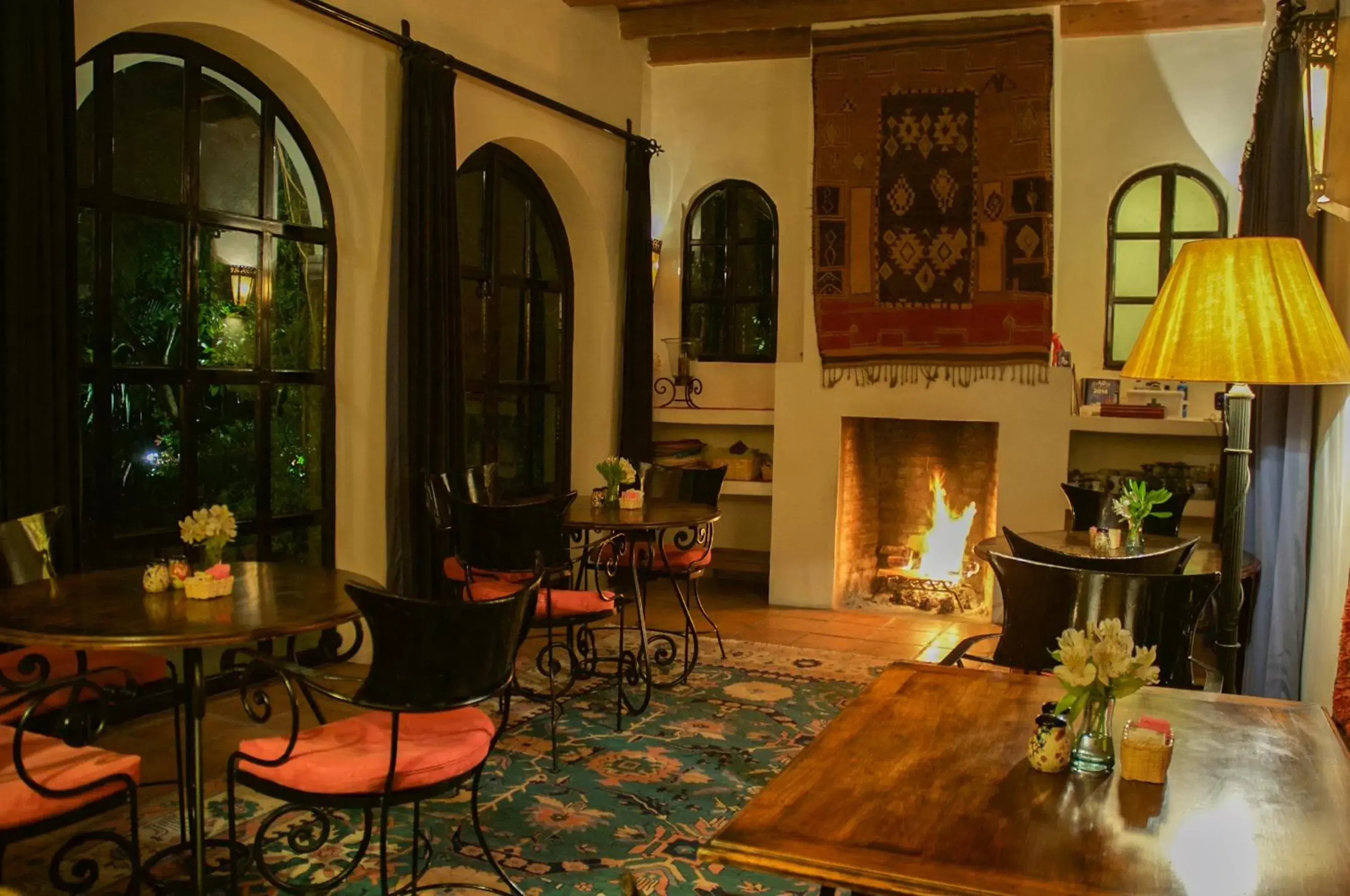 Dining area, Restaurant/Places to Eat in Casa Mision de San Miguel