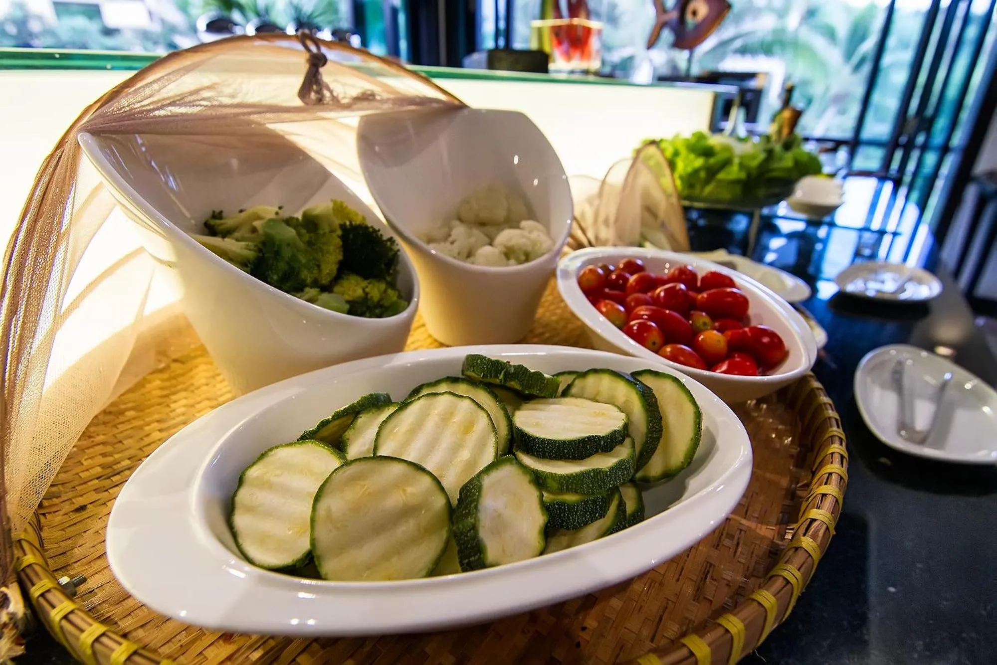 Food close-up in The Elements Krabi Resort - SHA Plus