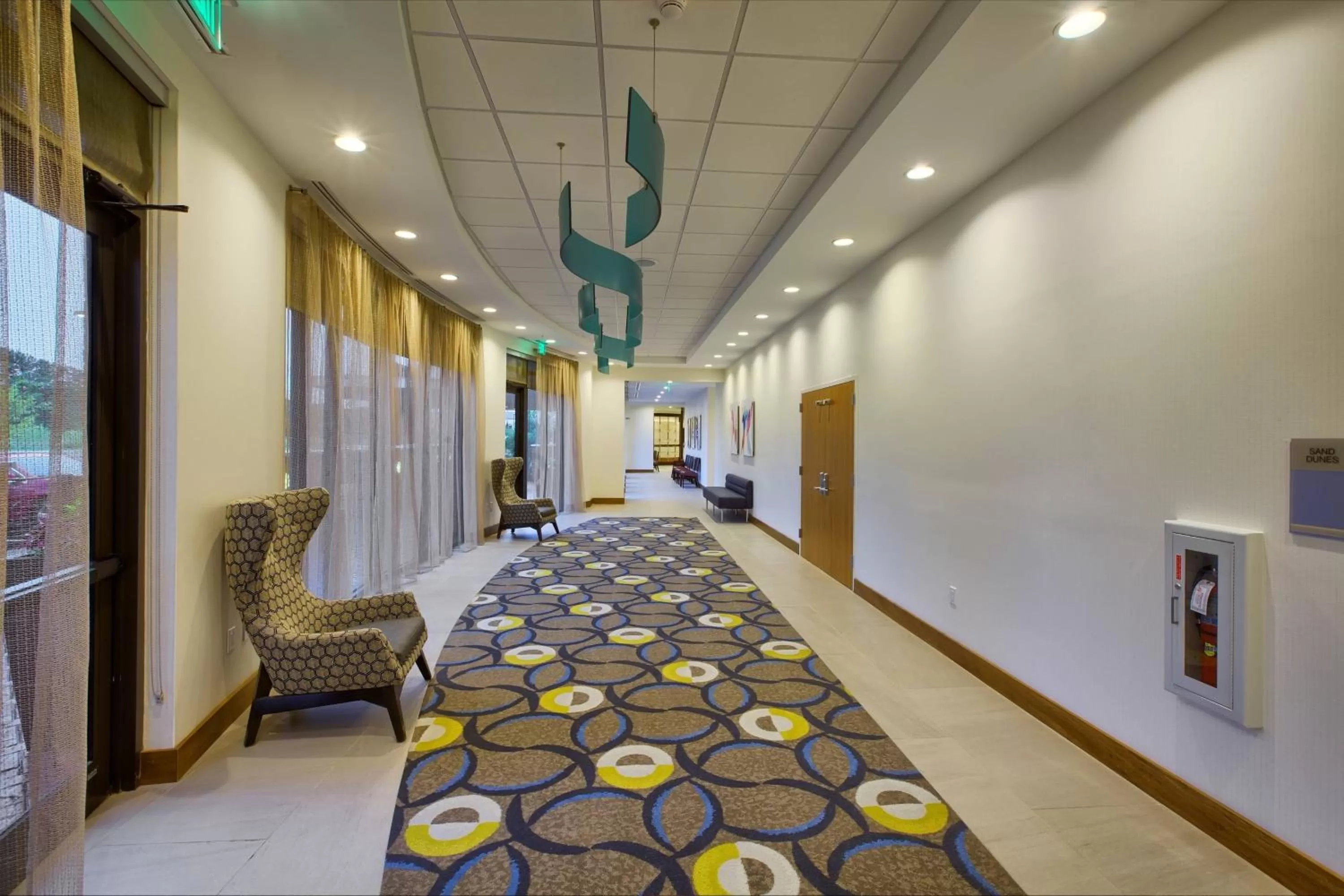 Meeting/conference room in SpringHill Suites by Marriott Wilmington Wrightsville Beach