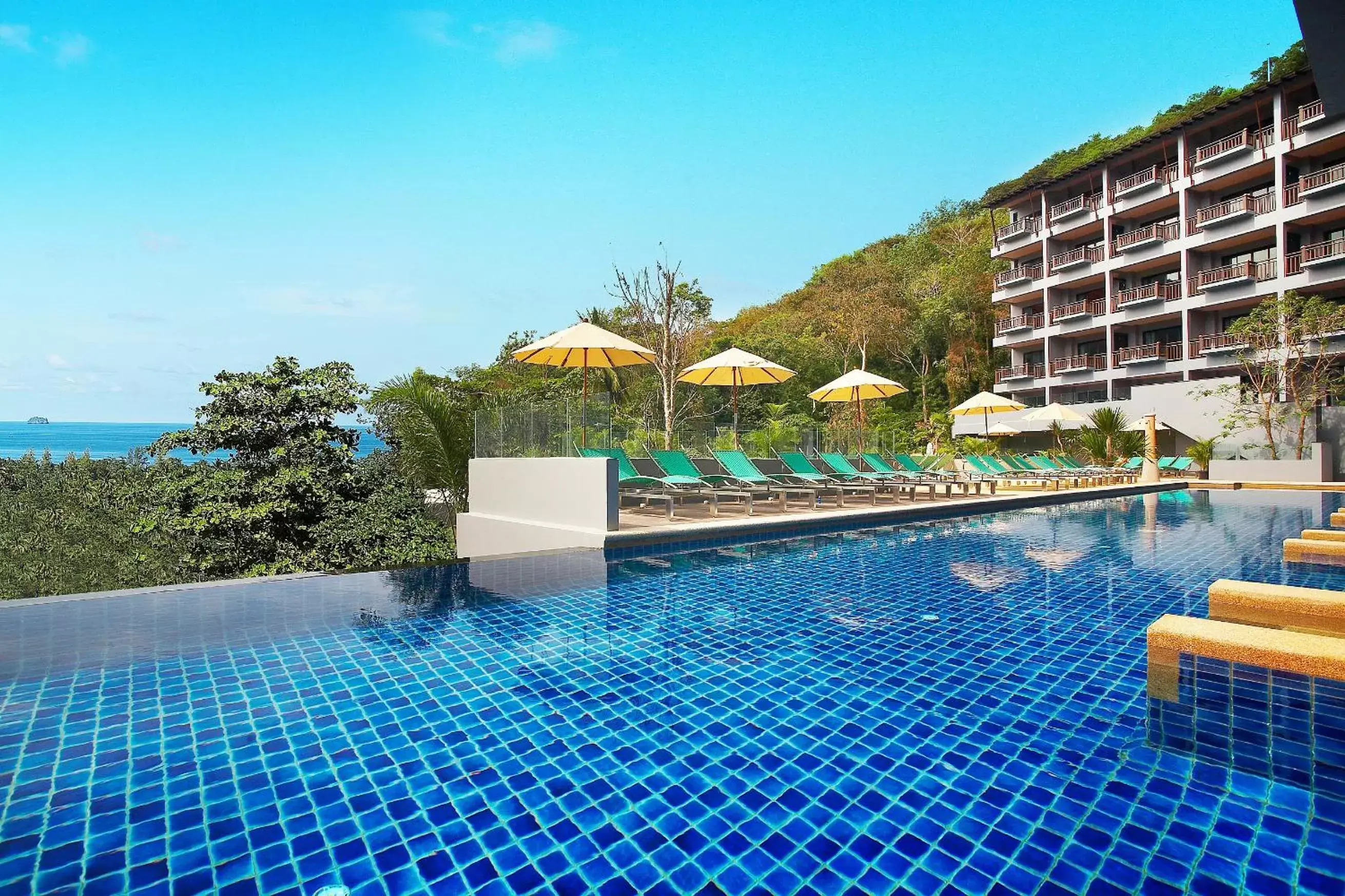 Pool view, Swimming Pool in Krabi Chada Resort - SHA Plus