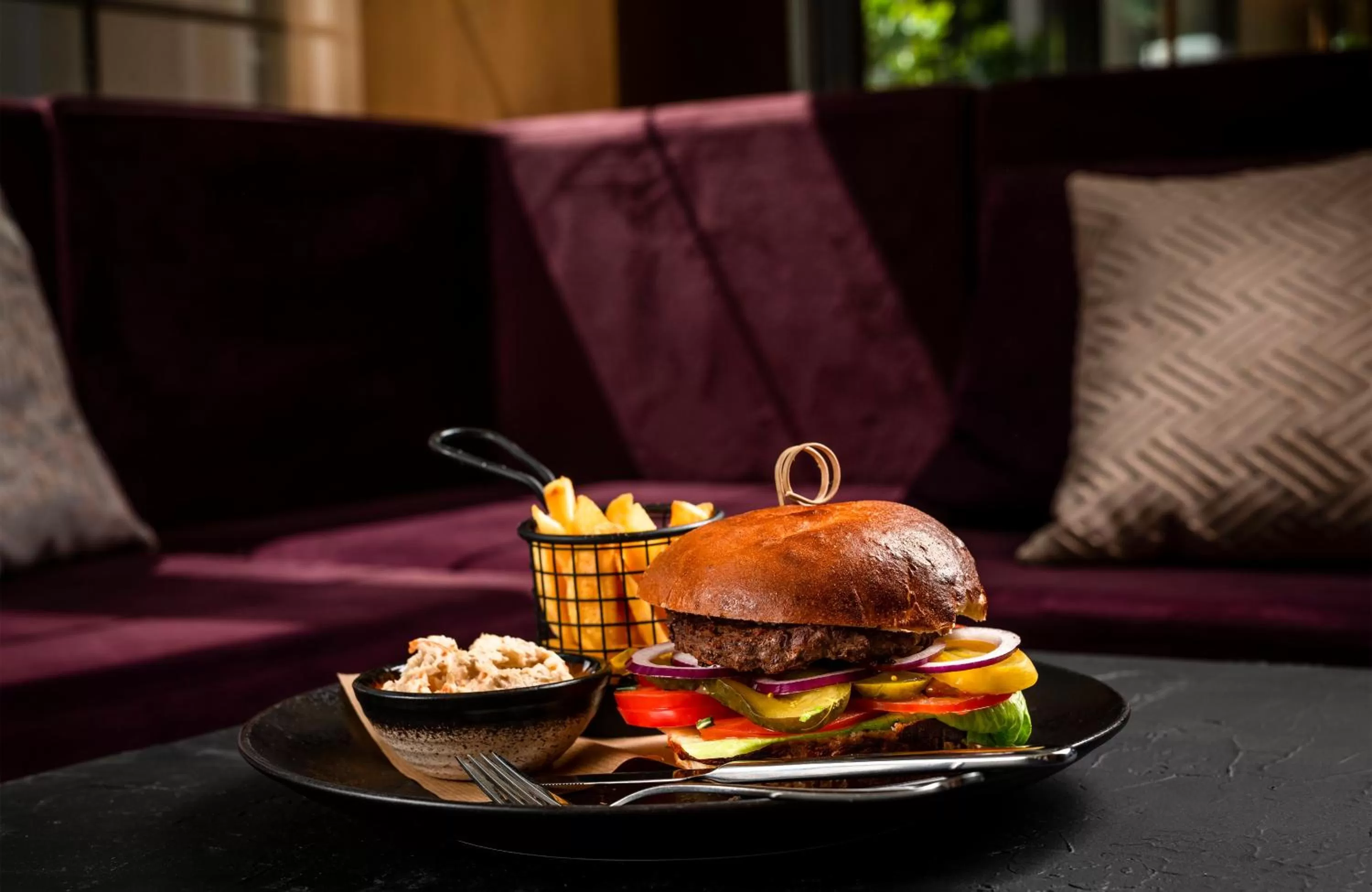 Restaurant/places to eat in Leonardo Boutique Hotel Krakow Old Town