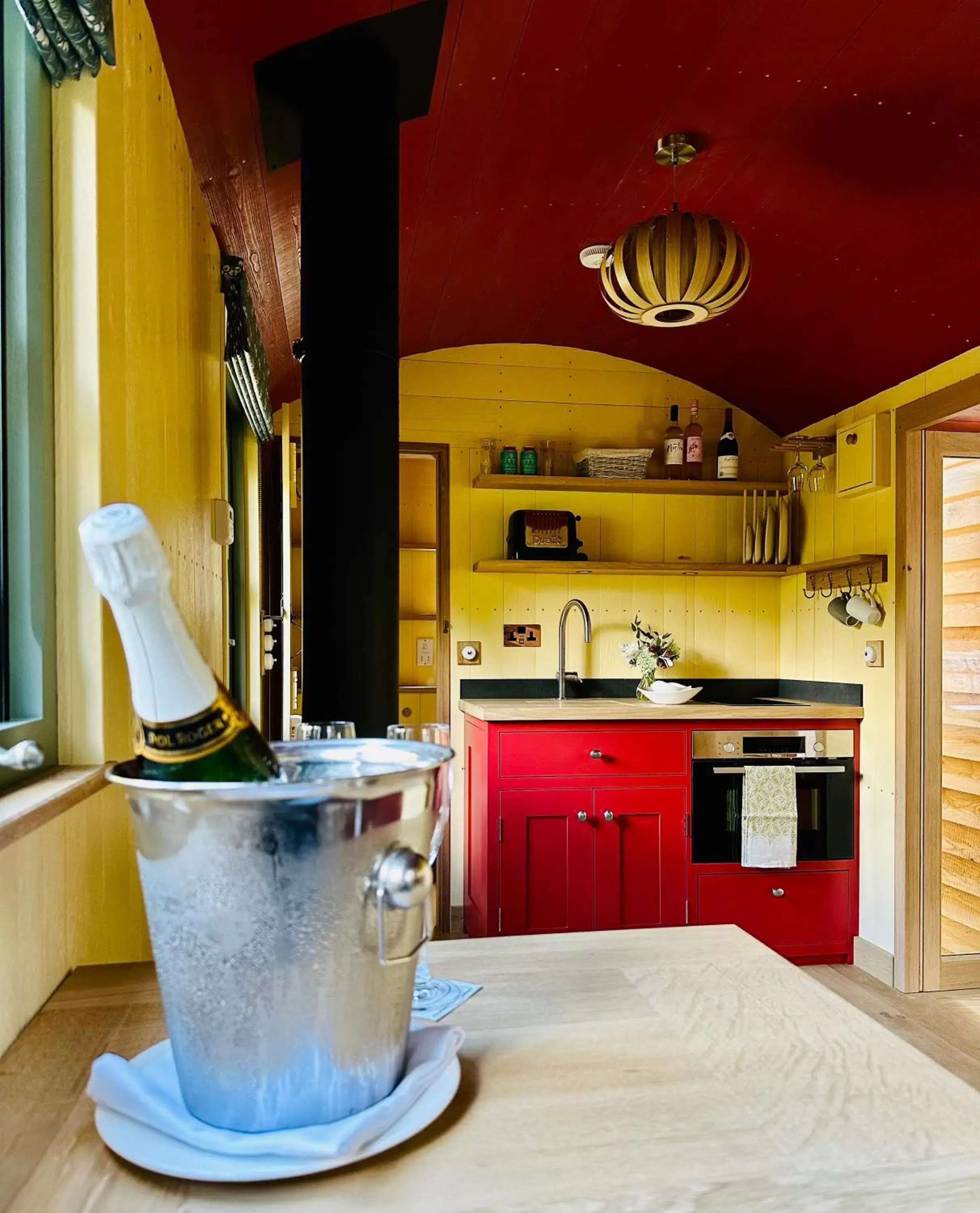Kitchen or kitchenette, Kitchen/Kitchenette in Rufflets St Andrews