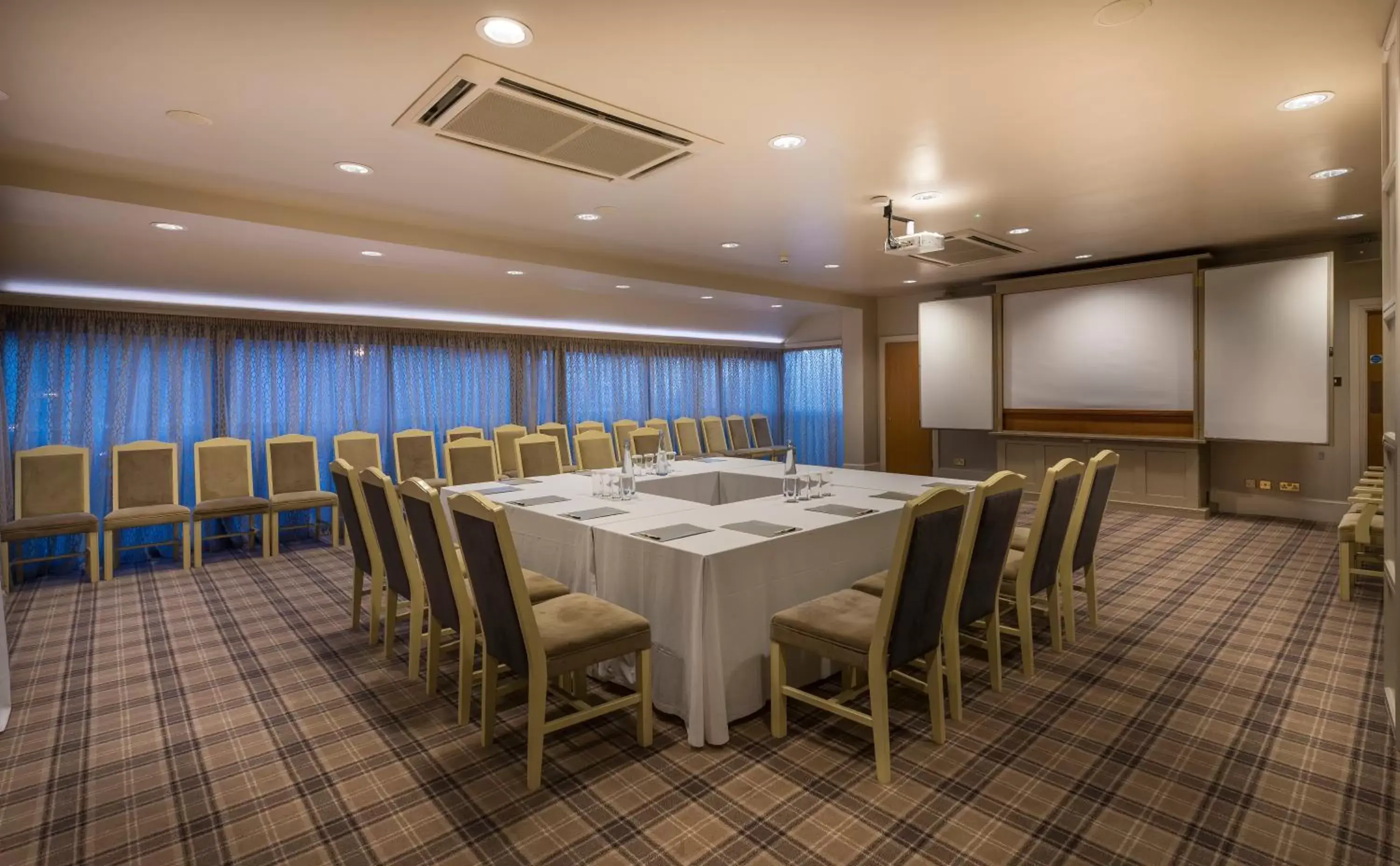 Meeting/conference room in The Feathers Hotel, Ledbury, Herefordshire