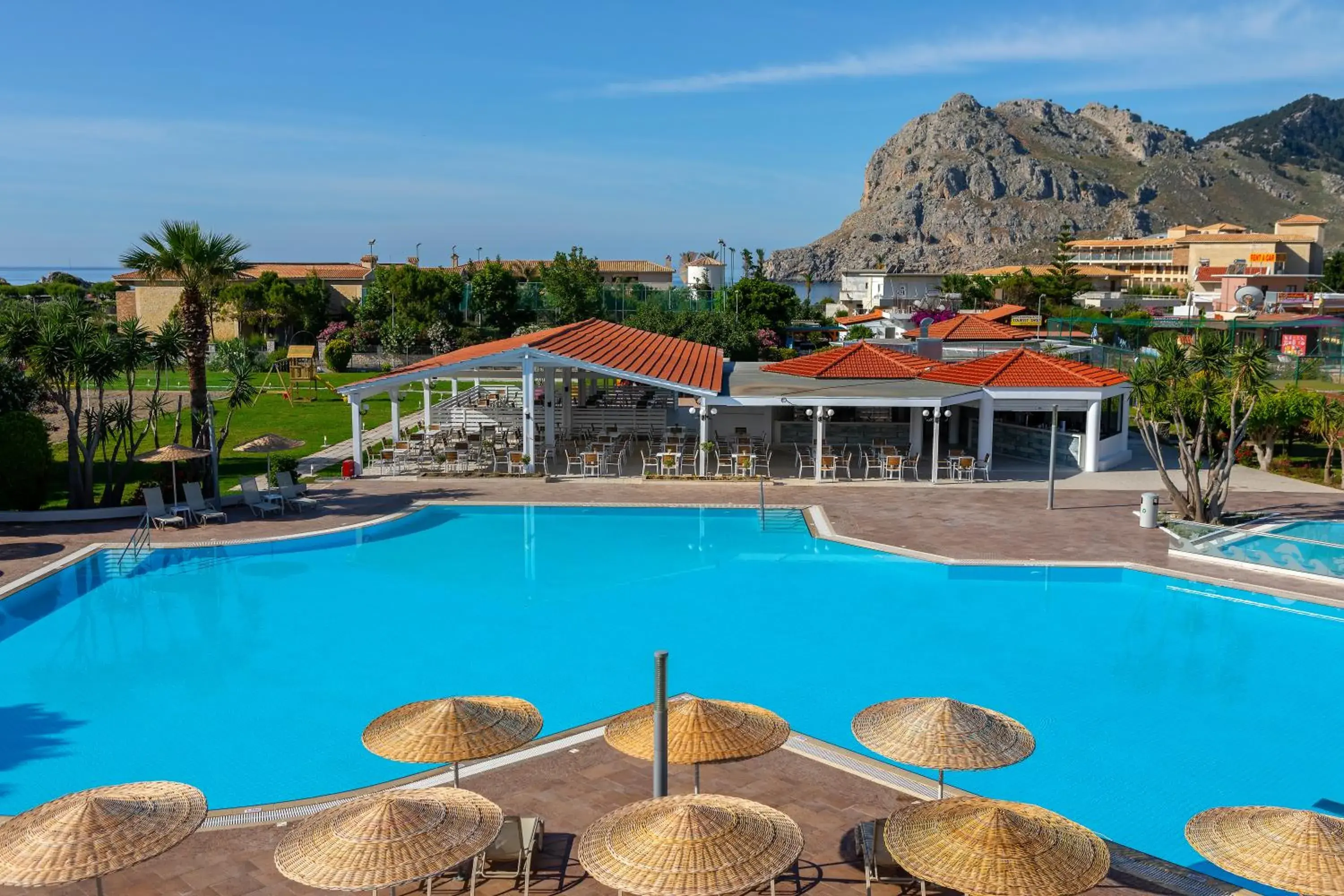 Swimming pool, Pool View in Leonardo Kolymbia Resort Rhodes