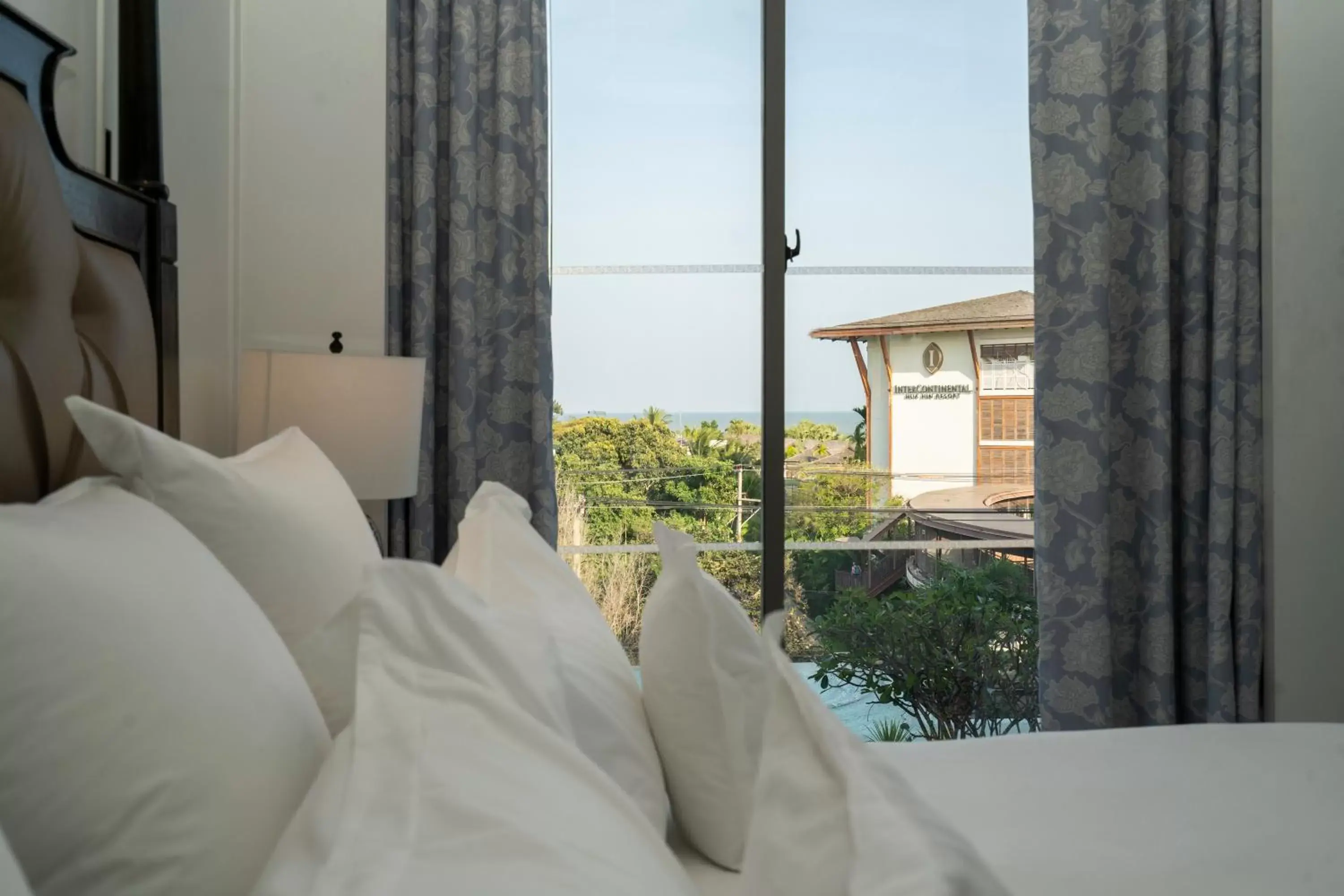 City view, Bed in InterContinental Hua Hin Resort, an IHG Hotel