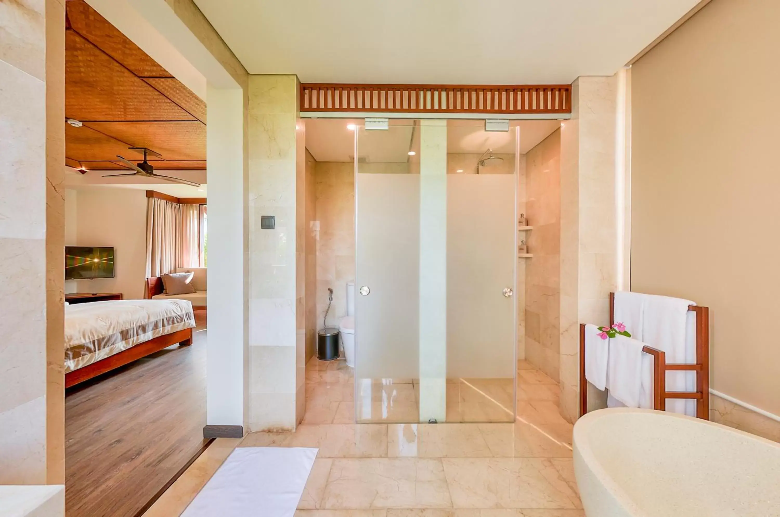 Bathroom in Hoi An Eco Lodge & Spa