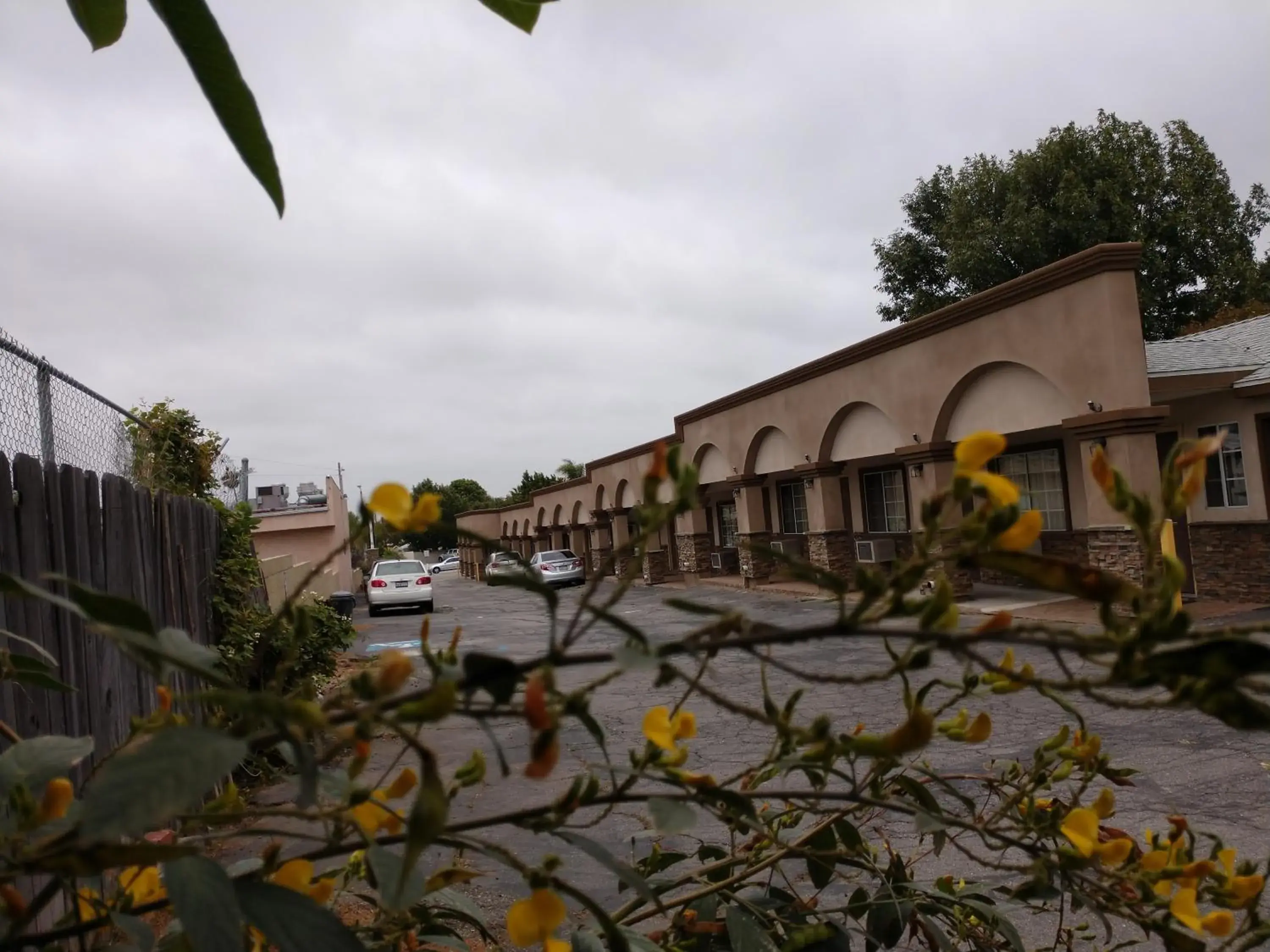 Property building in Bartlett Motel