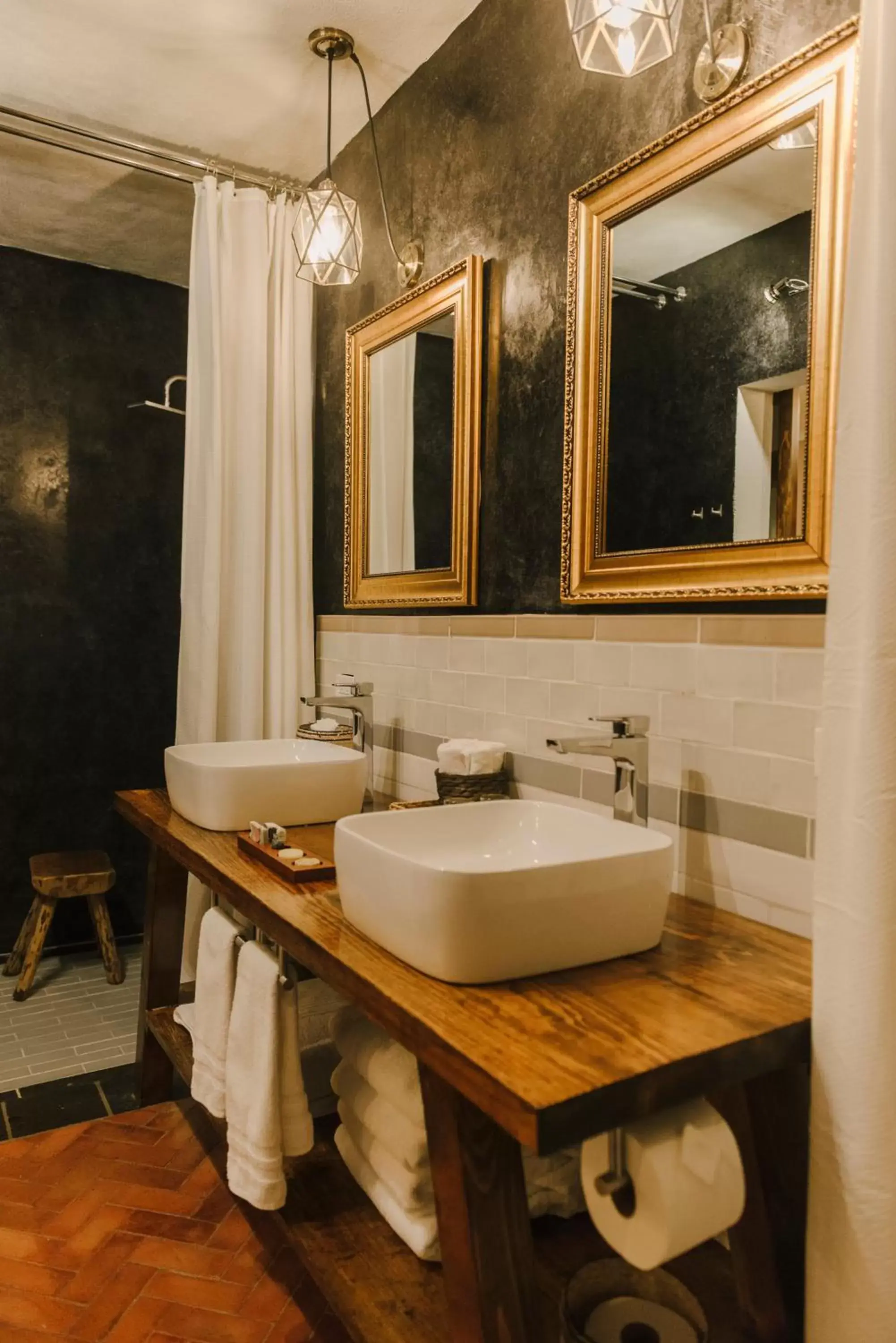 Bathroom in Agua Santa Hotel Boutique