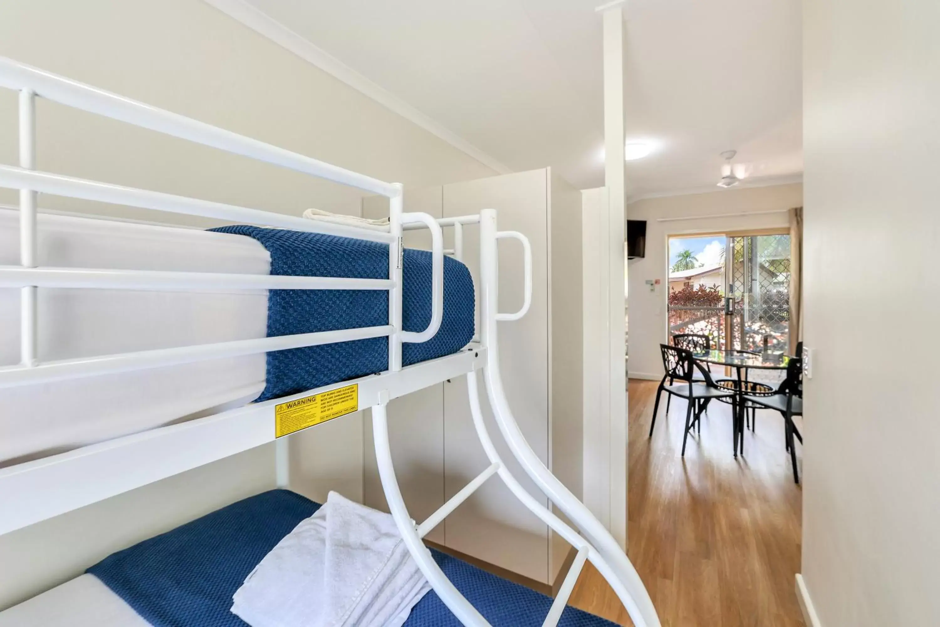 Bunk Bed in Darwin FreeSpirit Resort
