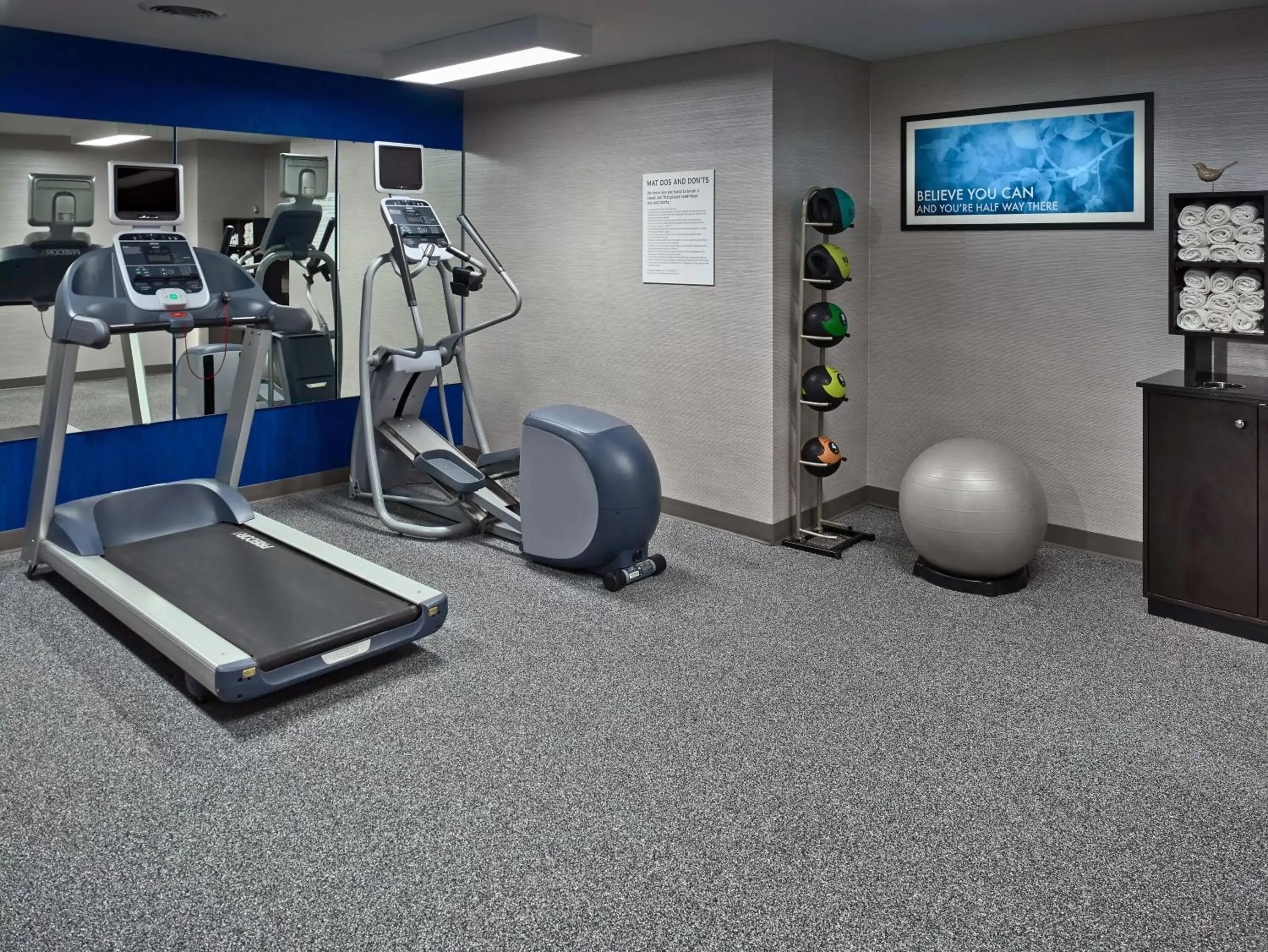 Fitness centre/facilities, Fitness Center/Facilities in Sonesta ES Suites Cleveland Westlake