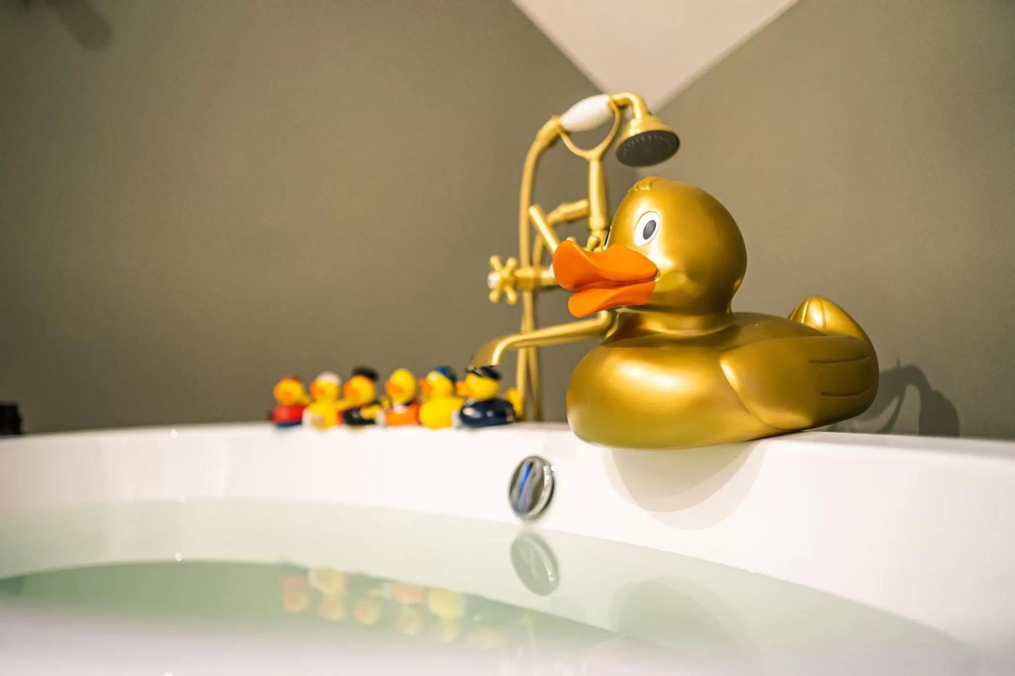 Decorative detail in The Collector