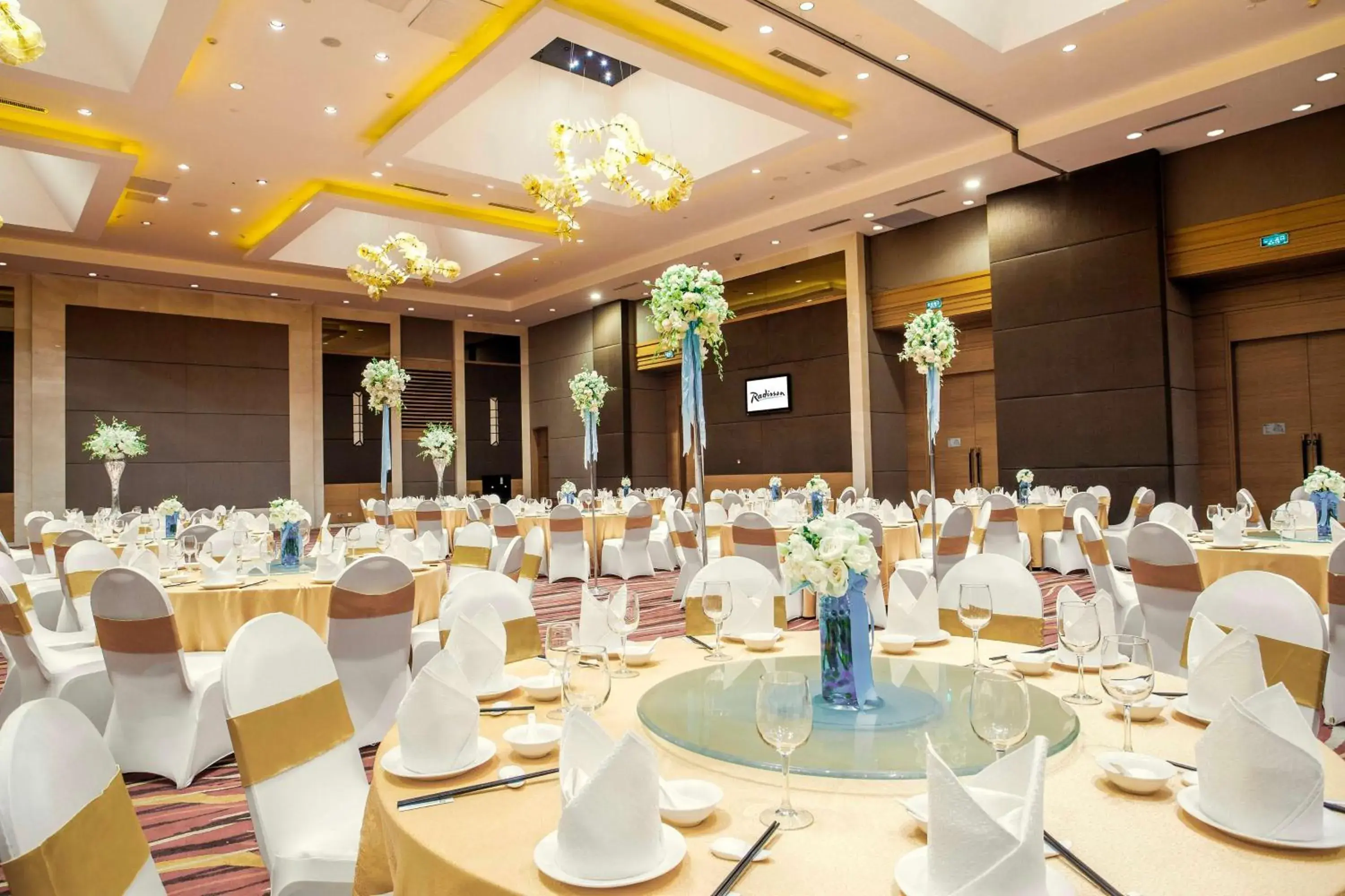 On site, Banquet Facilities in Radisson Hotel Tianjin Aqua City
