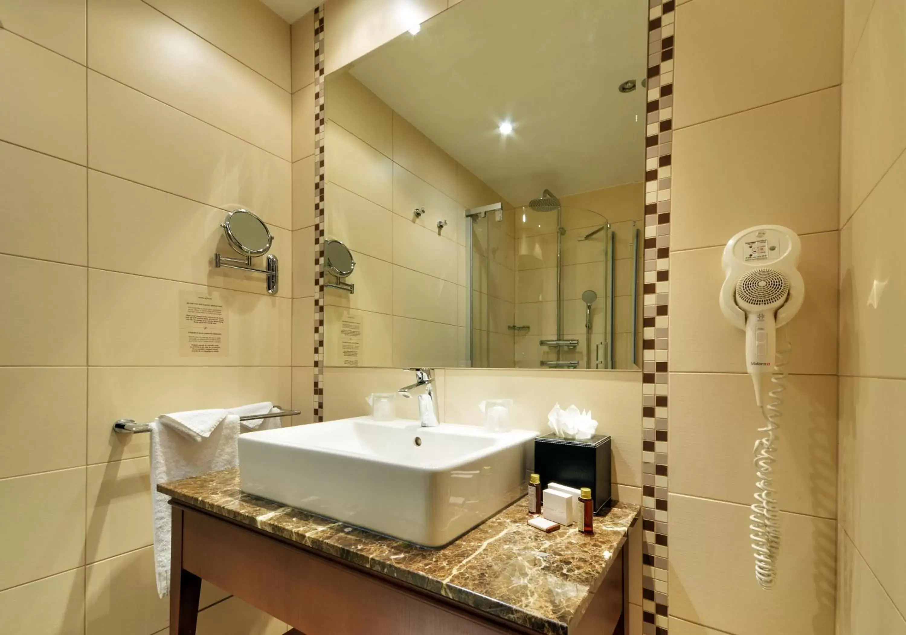 Bathroom in Hotel Devín