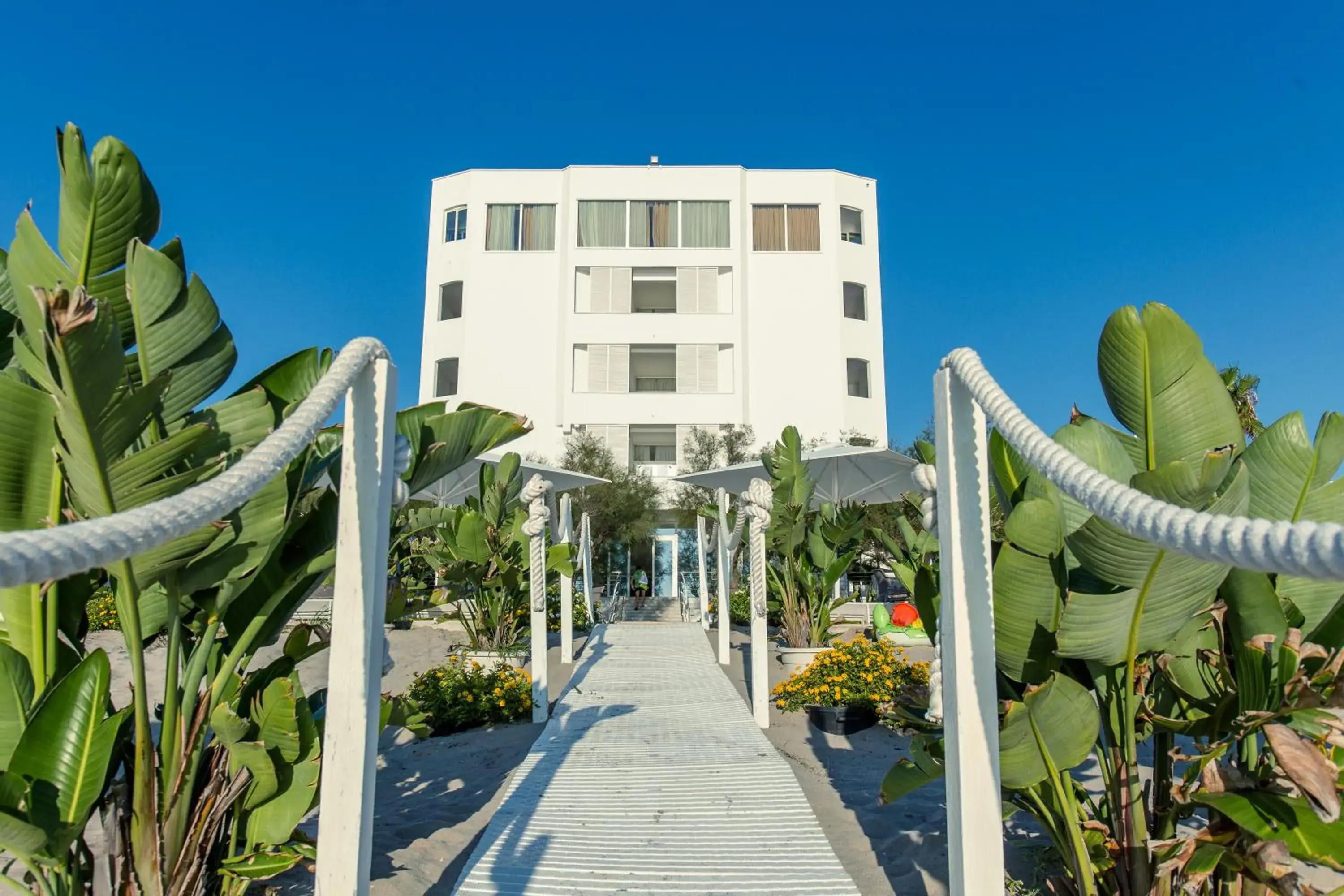 Property building in Grand Hotel Costa Brada Property building in Grand Hotel Costa Brada