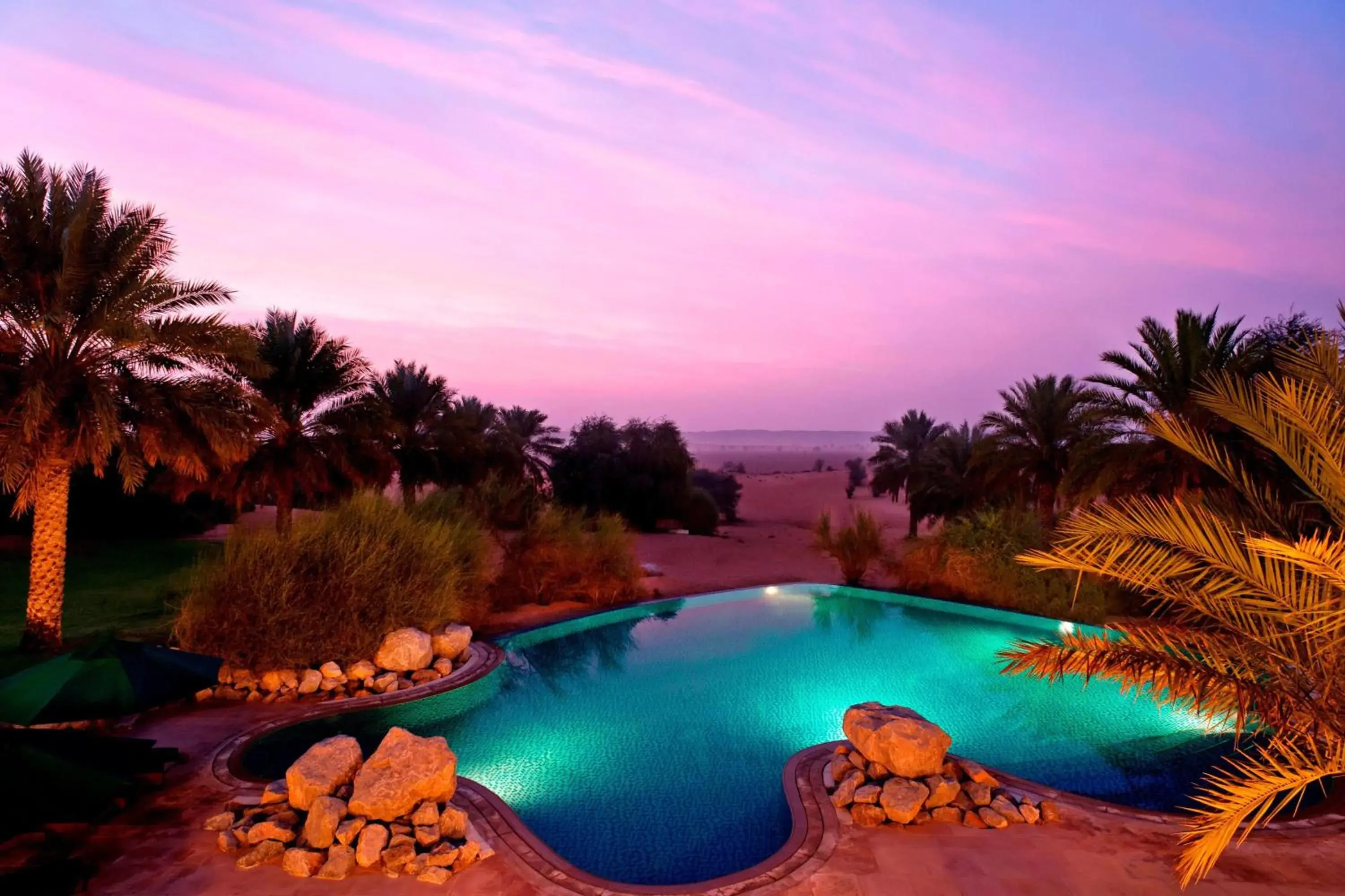 Swimming pool, Pool View in Al Maha, a Luxury Collection Desert Resort & Spa, Dubai