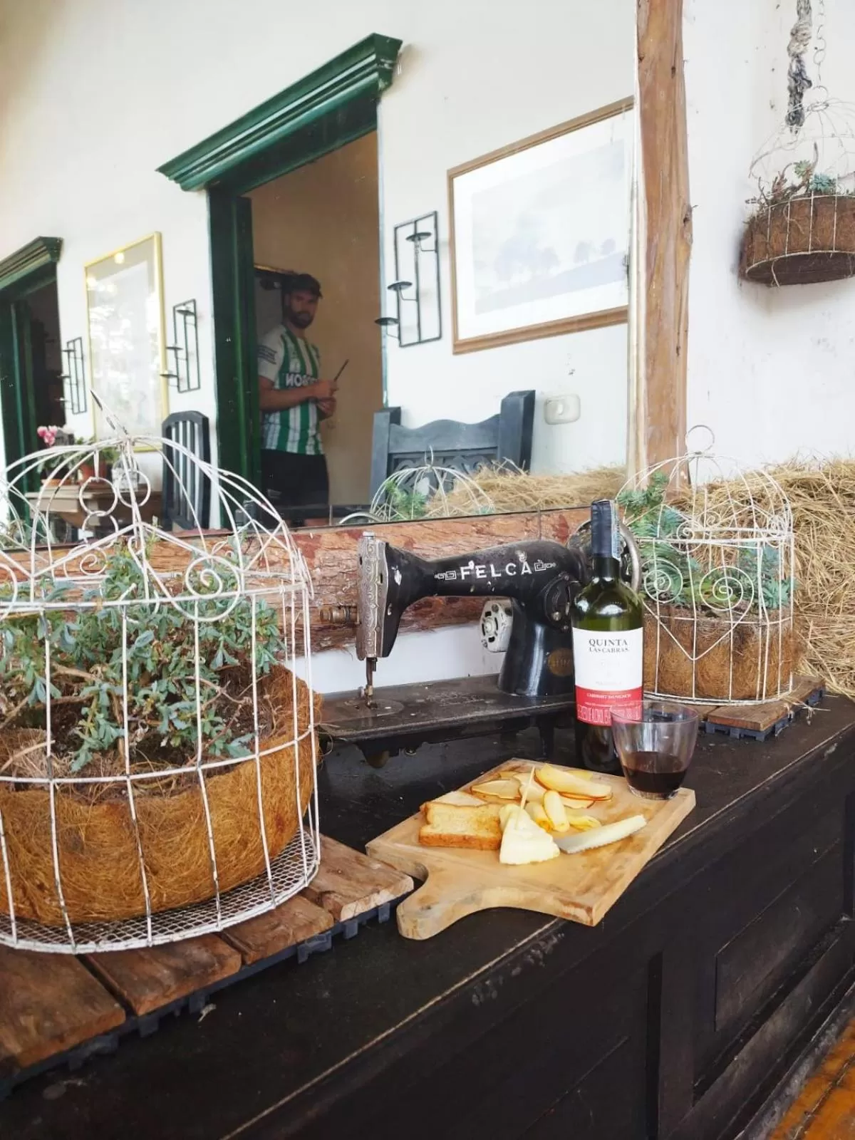 Property building in Finca Campestre La Adelita B&B