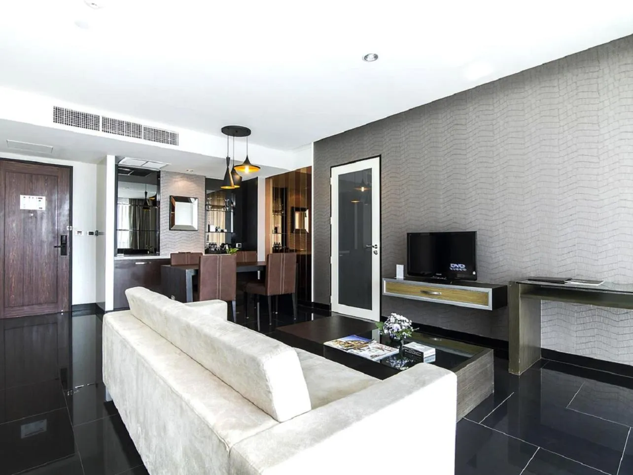 Living room in Way Hotel Pattaya