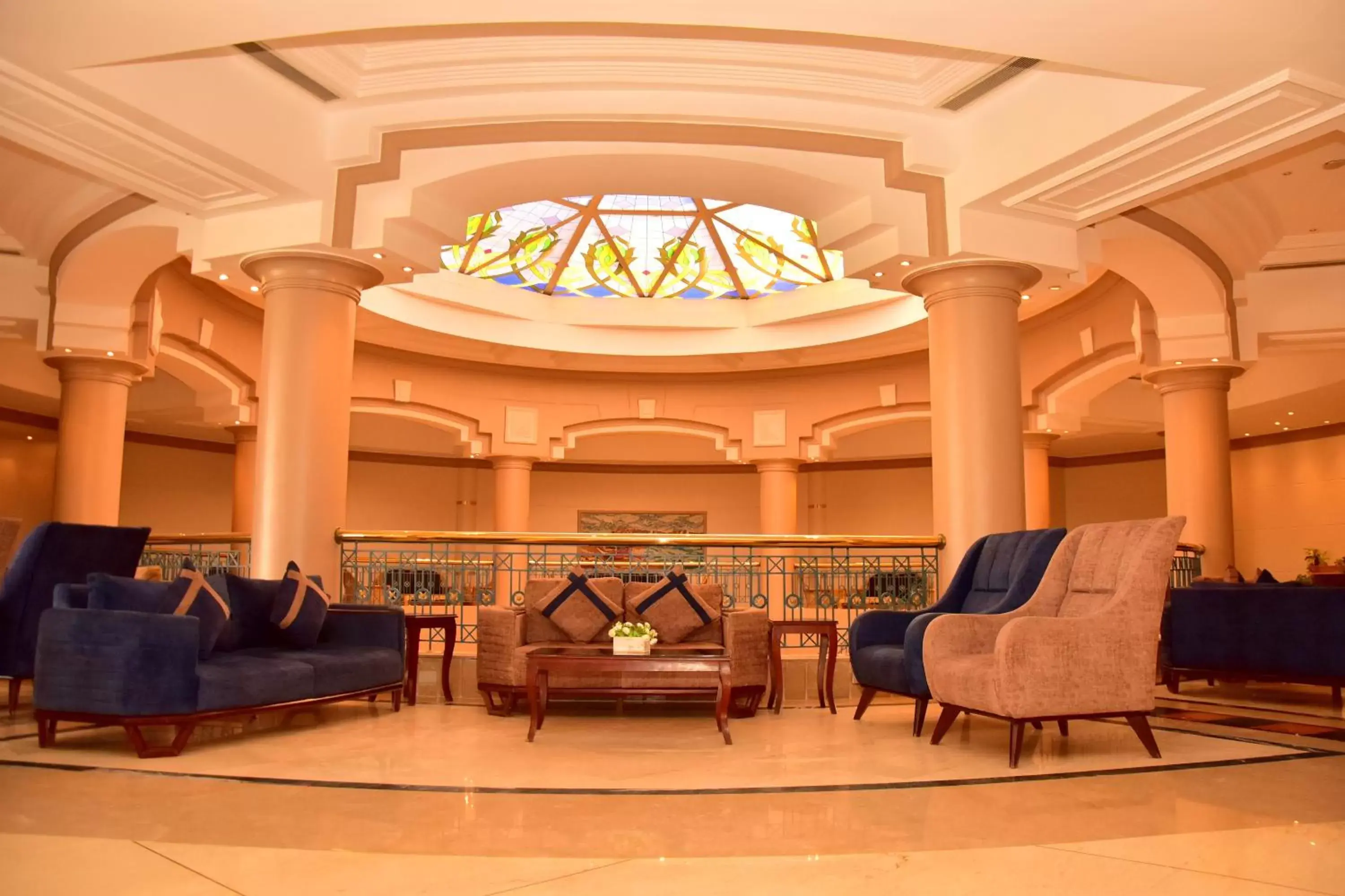 Lobby or reception in Dive Inn Resort