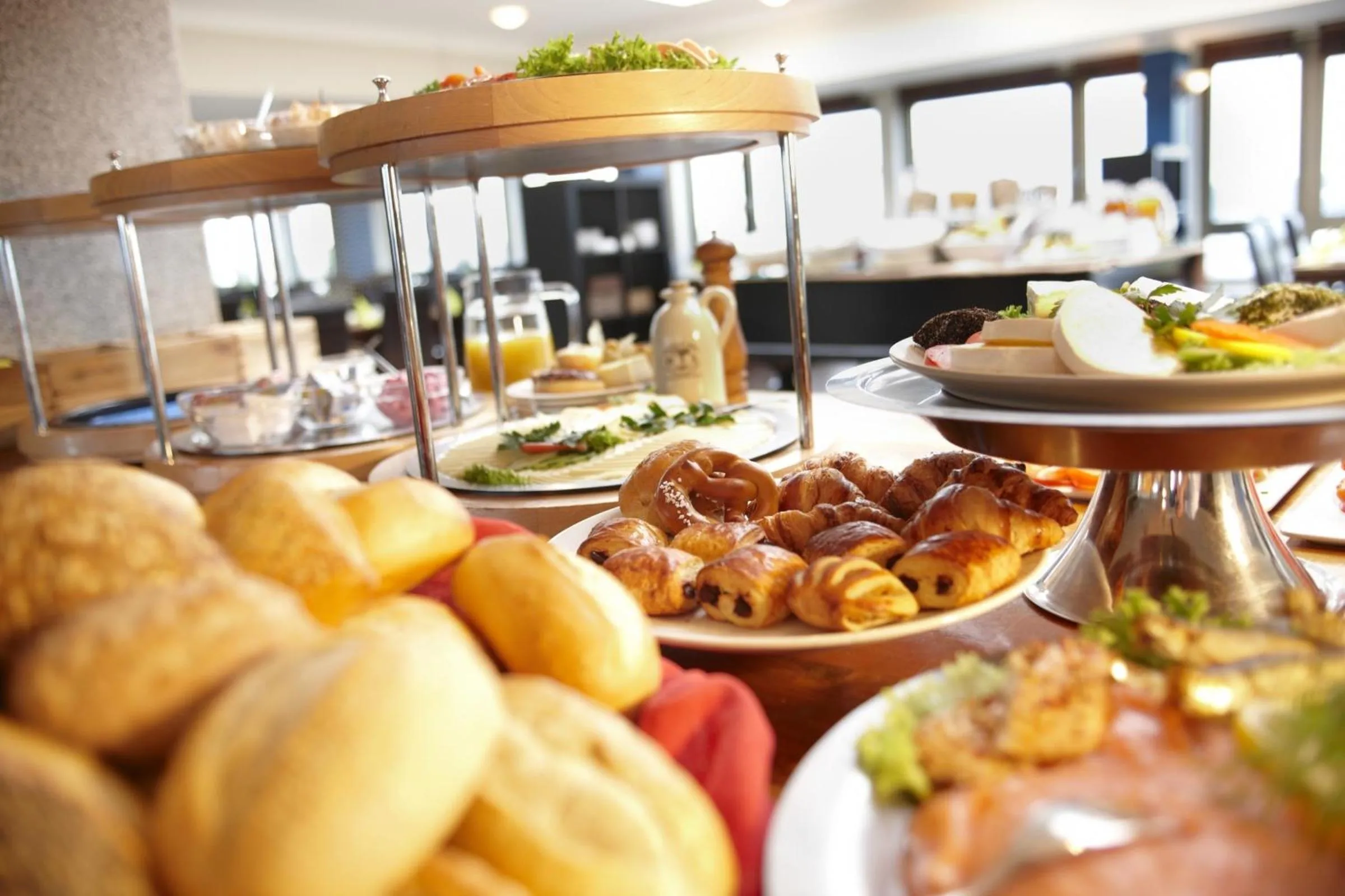 Food in Hotel Astor Kiel by Campanile