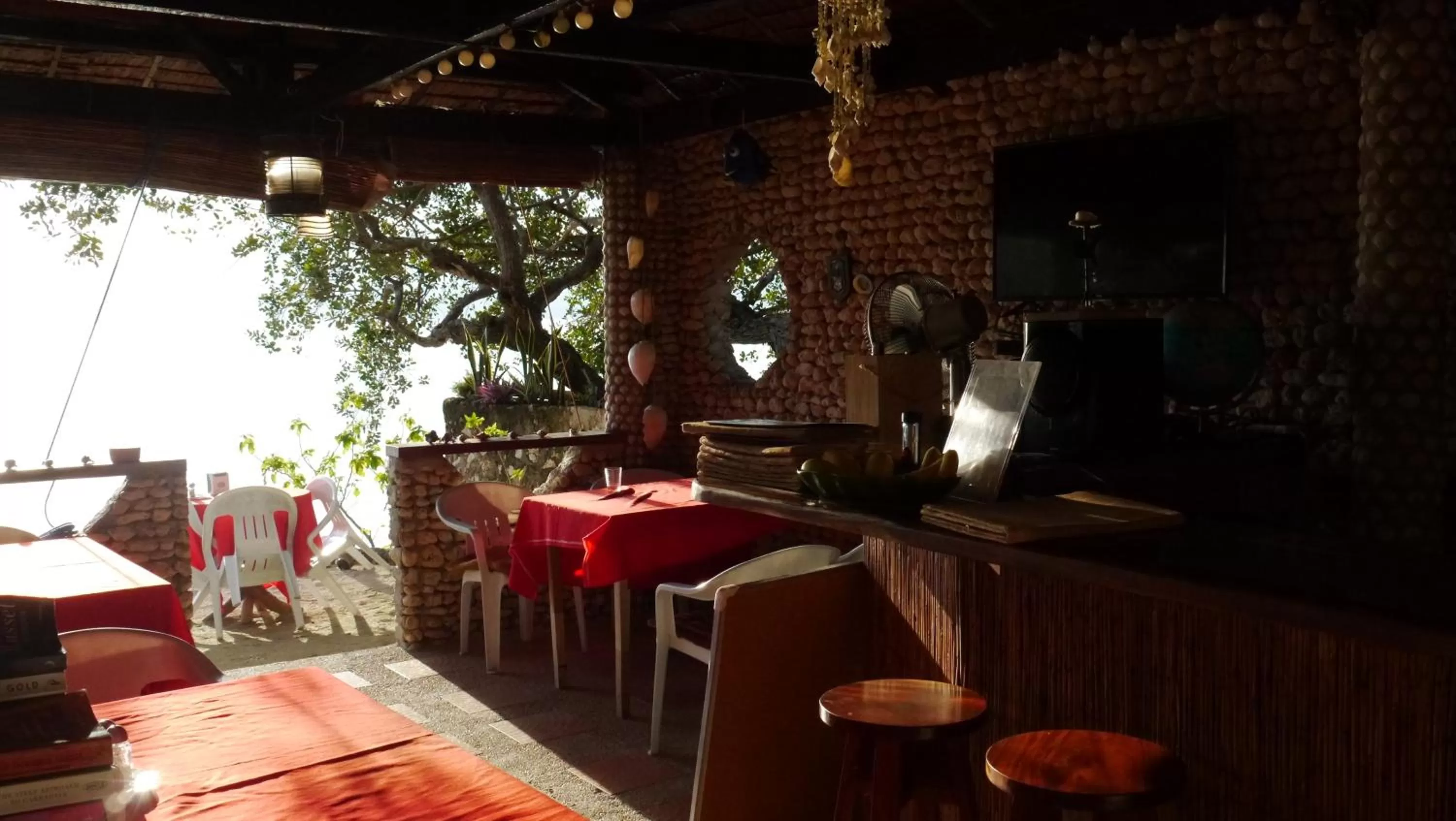 Sea view in Moalboal T Breeze Coastal Resort