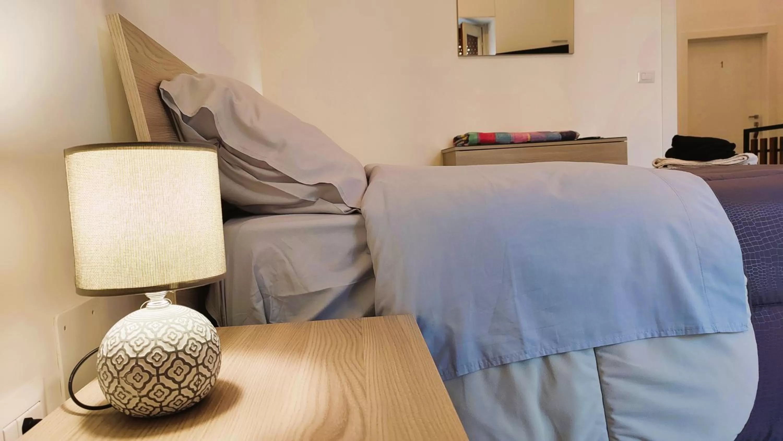 Bed in TEMPLARI SUITE - B&B Mesagne