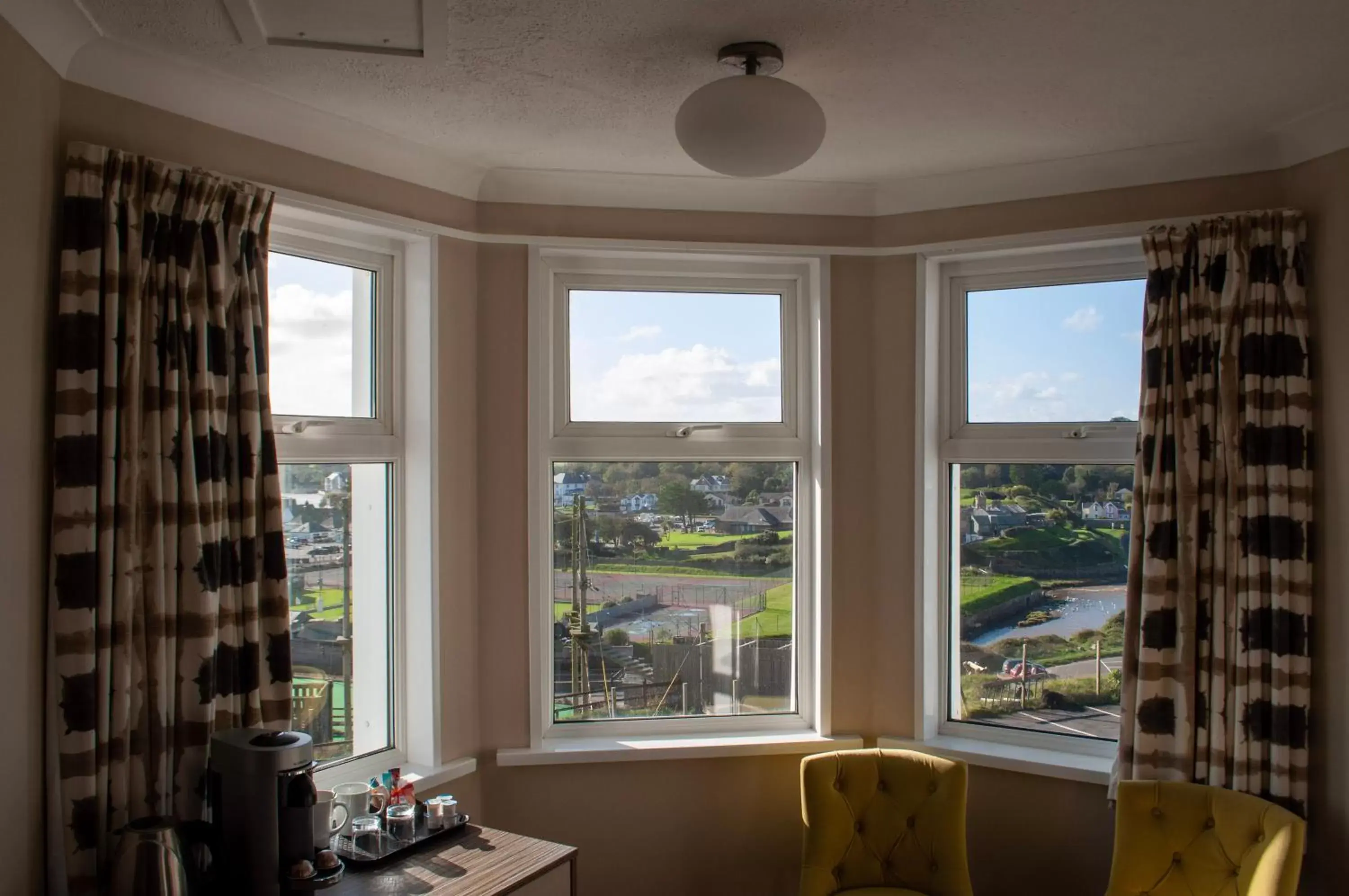 View (from property/room) in Bude Hotel - An Mor