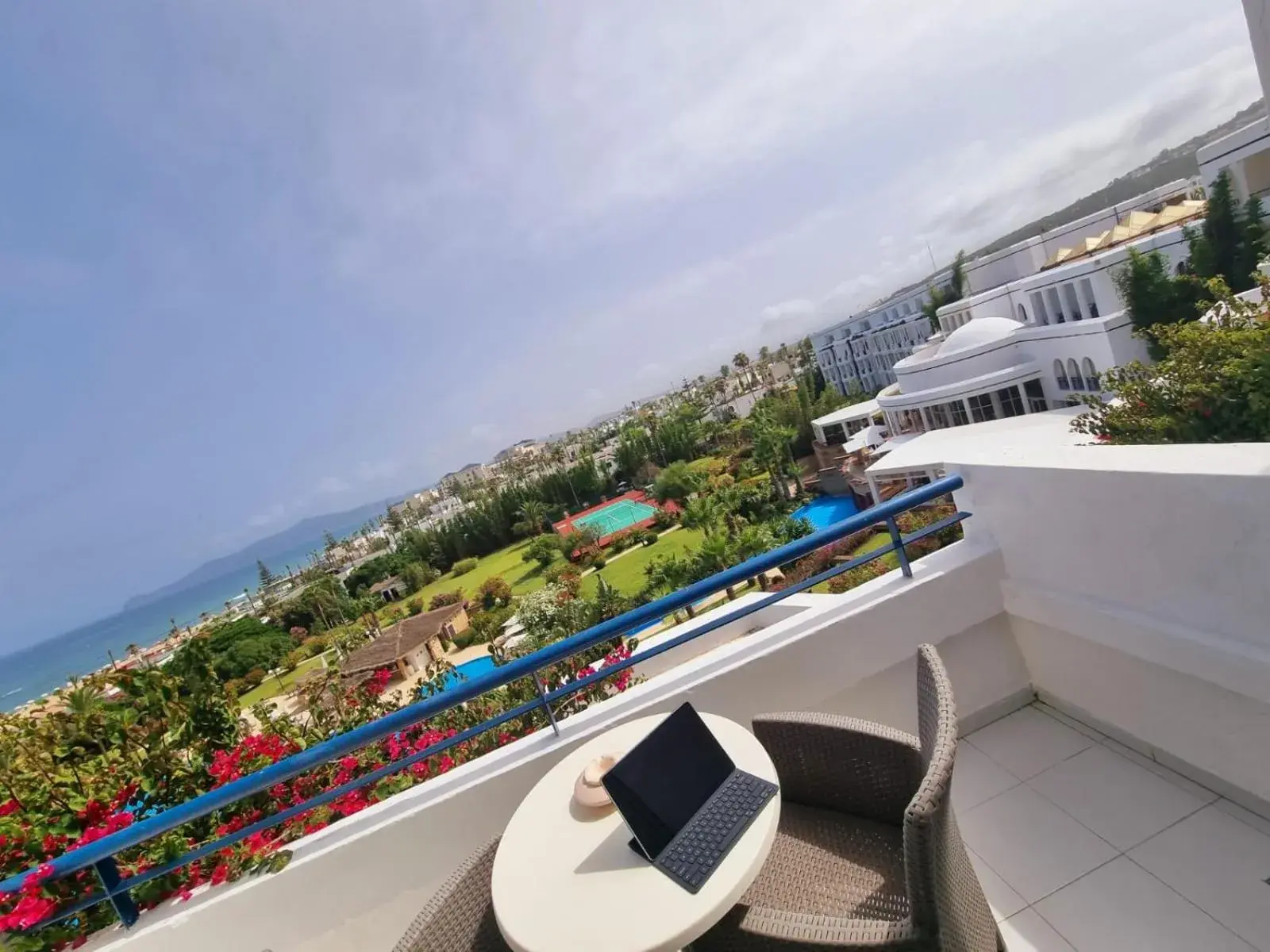 Balcony/Terrace in Marina Smir Hotel & Spa