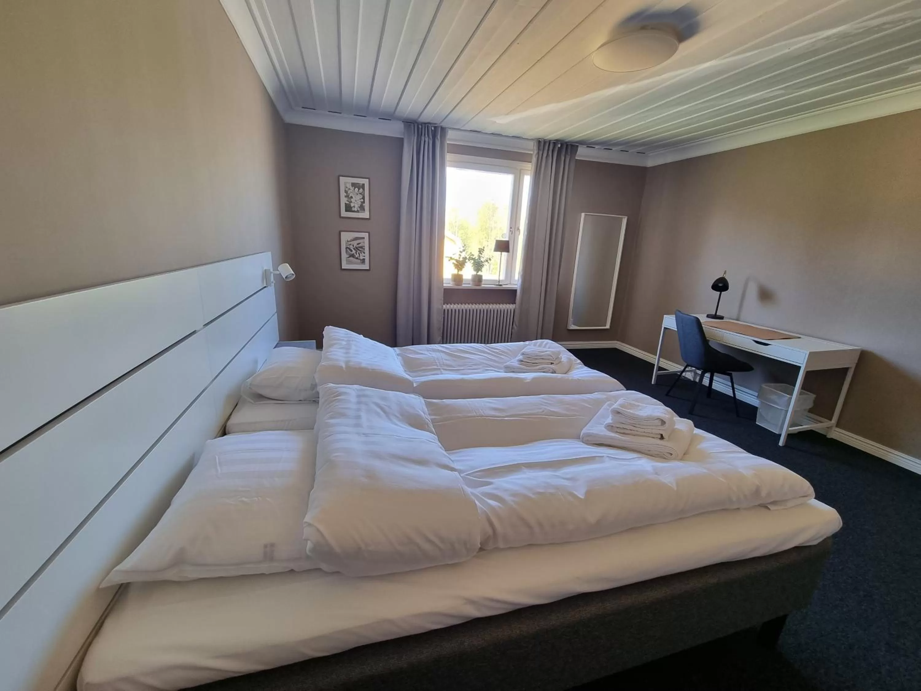 Bed in Byske Gästgivargård