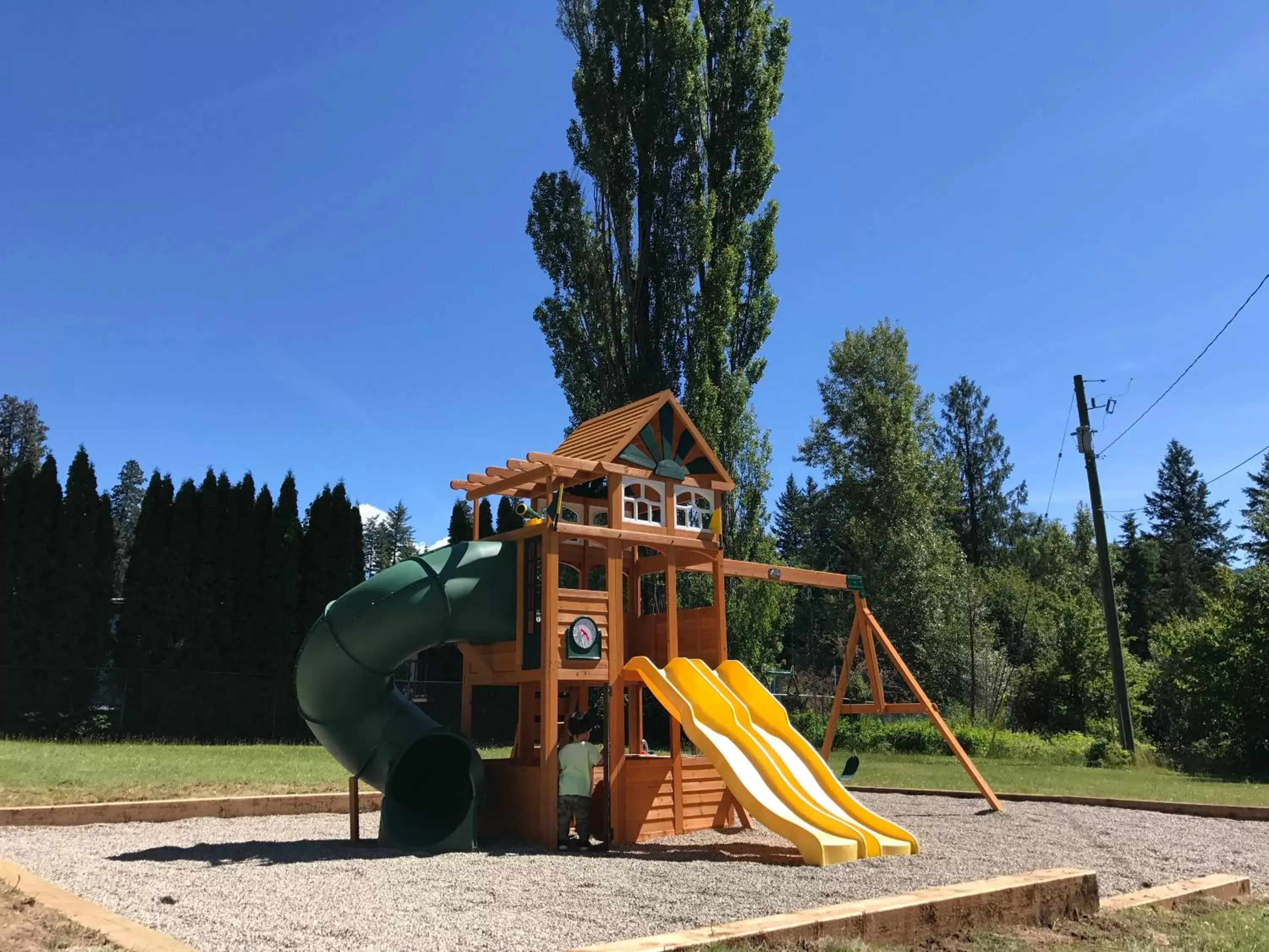 Children's Play Area in Kokanee Glacier Resort