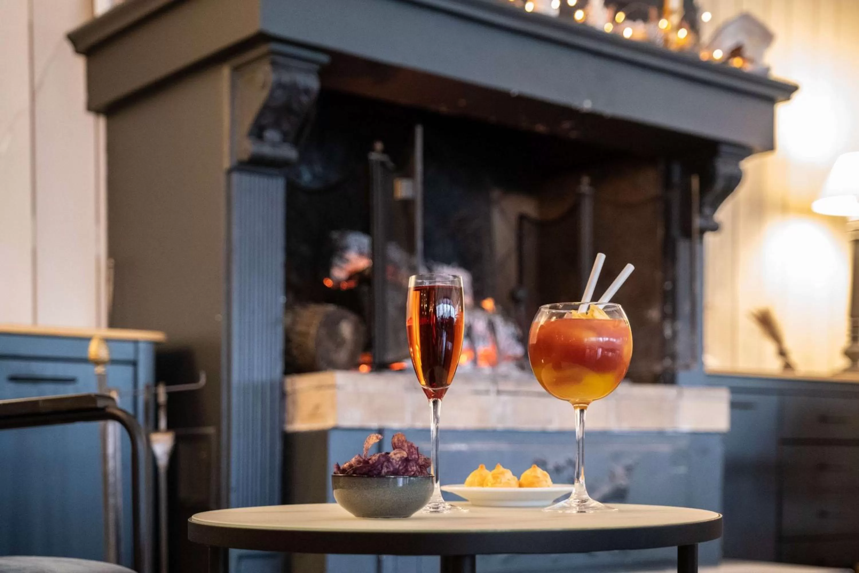 Restaurant/places to eat in Les Demeures de Varennes, BW Signature Collection