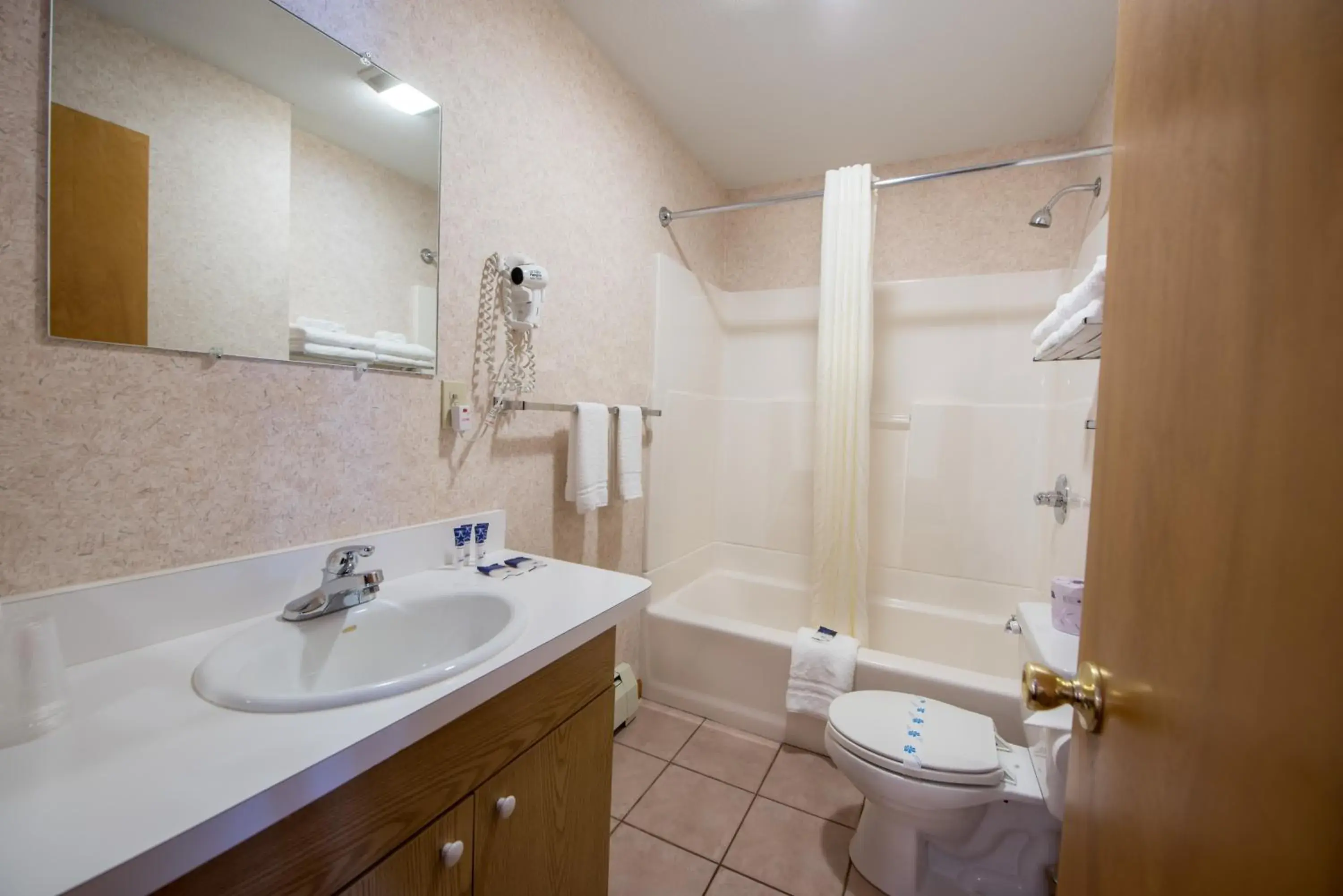 Shower, Bathroom in Americas Best Value Inn & Suites Lake George