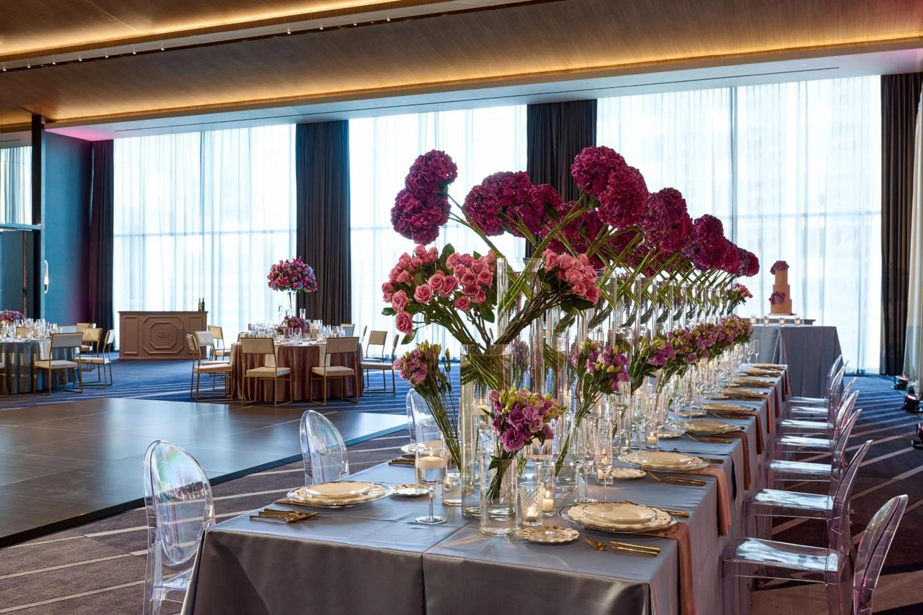 Banquet/Function facilities in JW Marriott Dallas Arts District