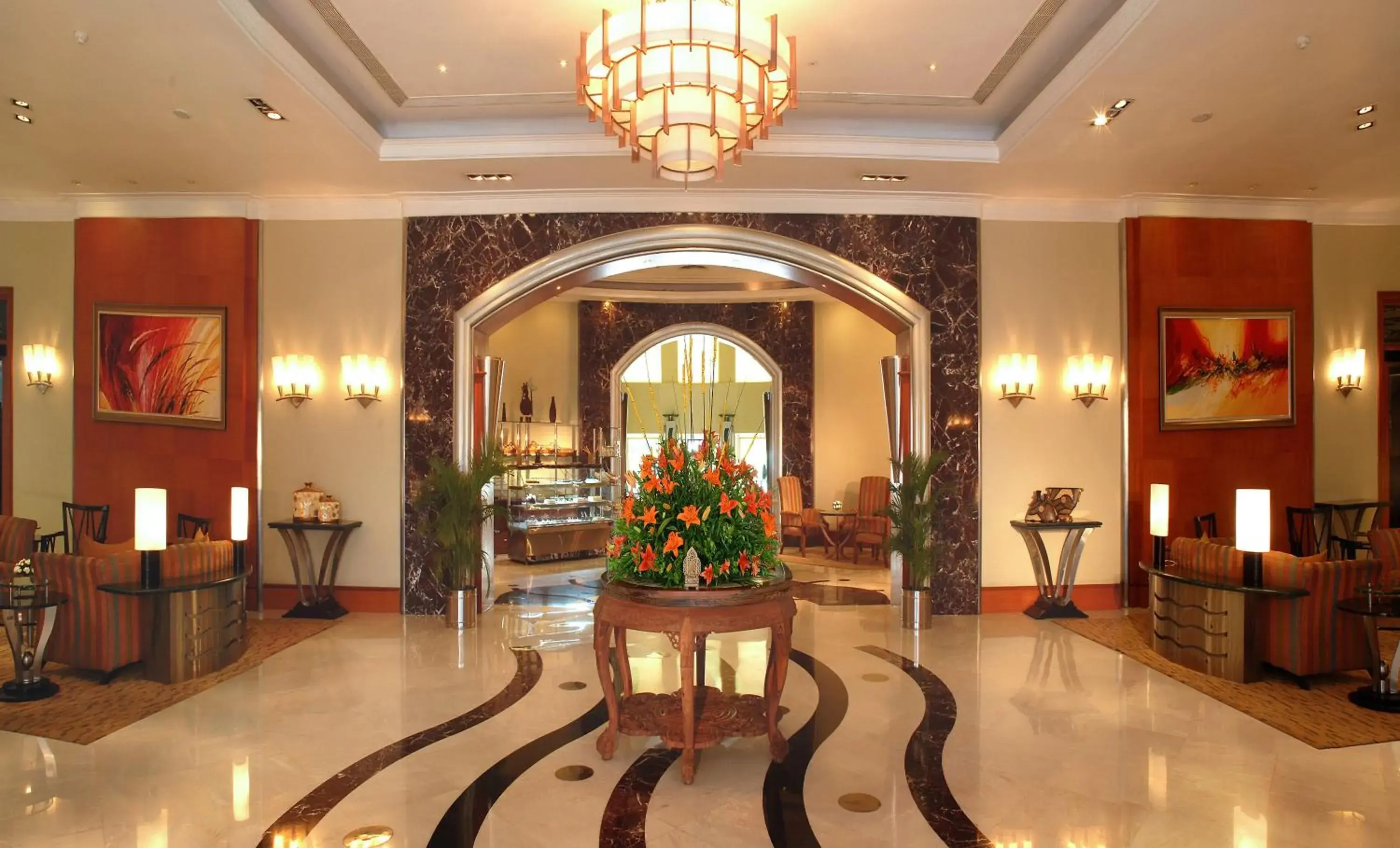 Lobby or reception, Lobby/Reception in The Manohar Hyderabad