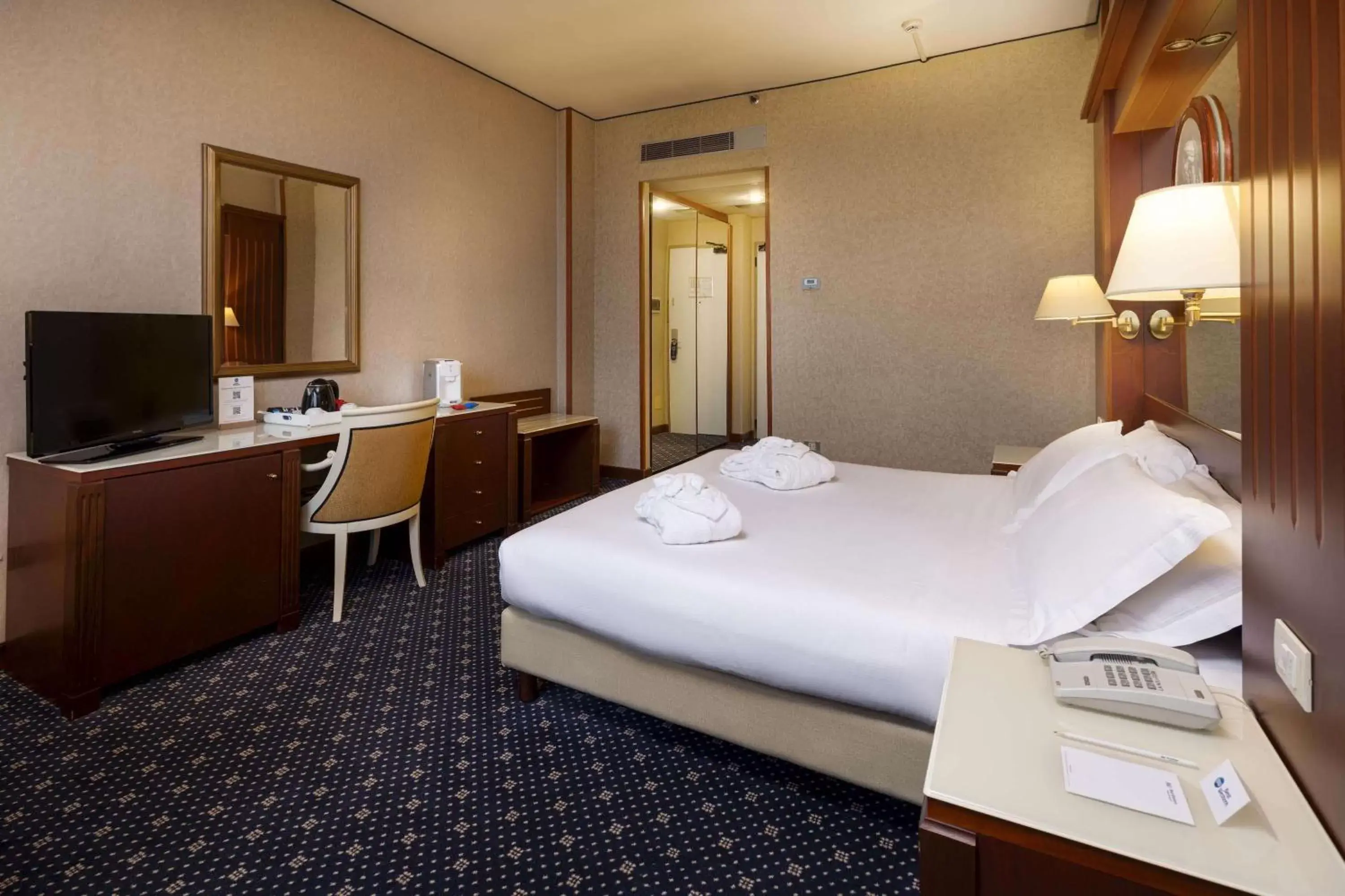Bedroom, Bed in Best Western Ctc Hotel Verona