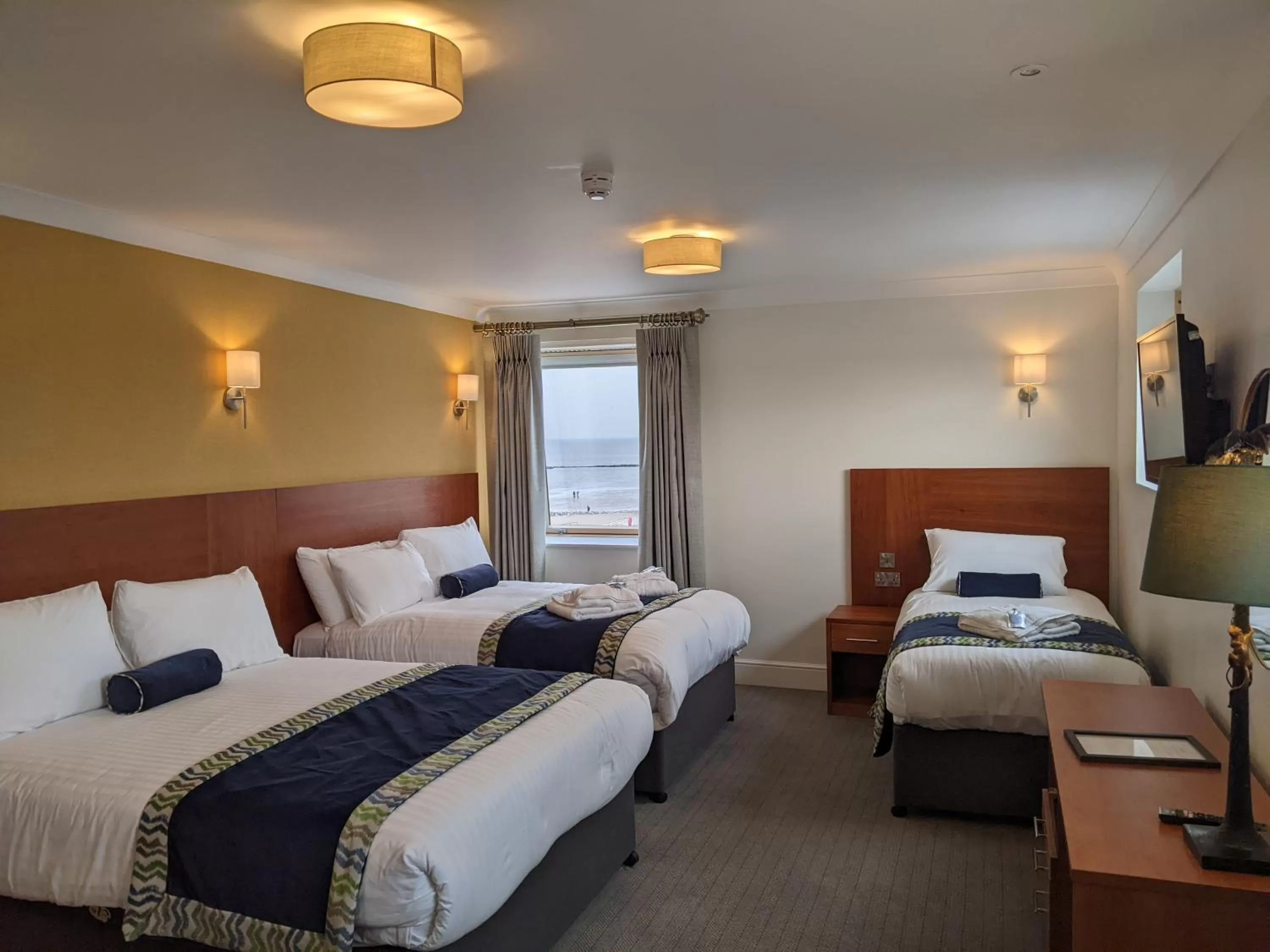 Bedroom, Bed in The Beaches Hotel and Spa